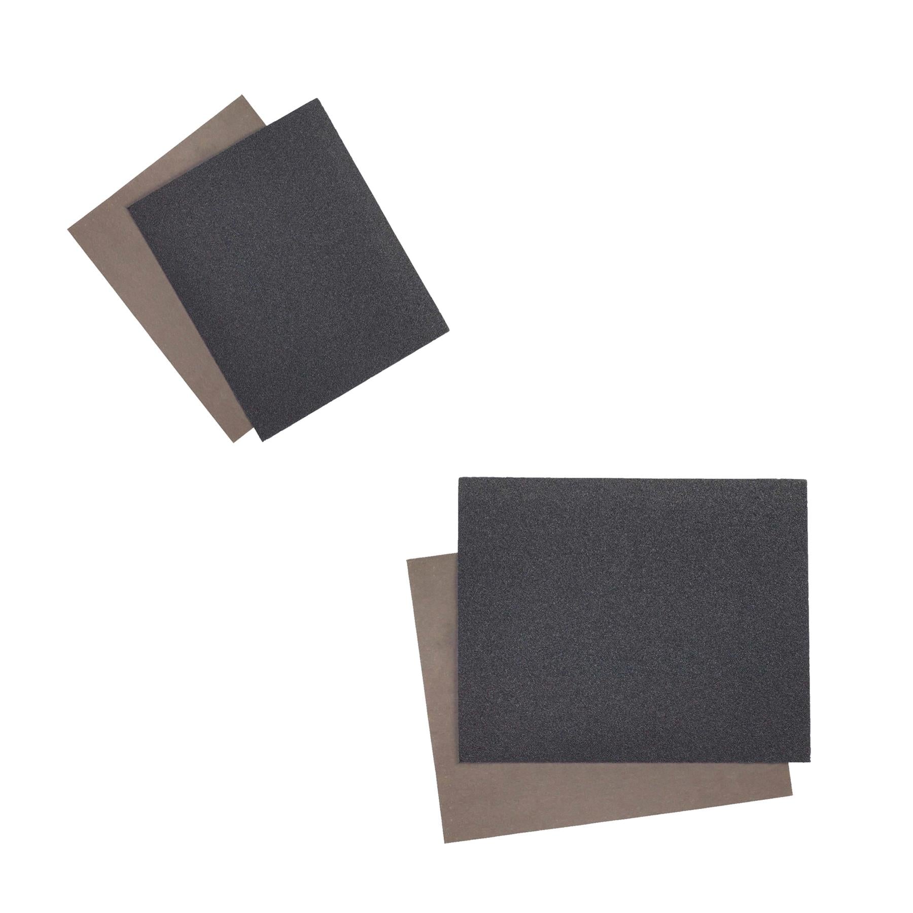 Sealey Wet & Dry Paper 230 x 280mm 600Grit Pack of 25 Suitable For Metal & Wood