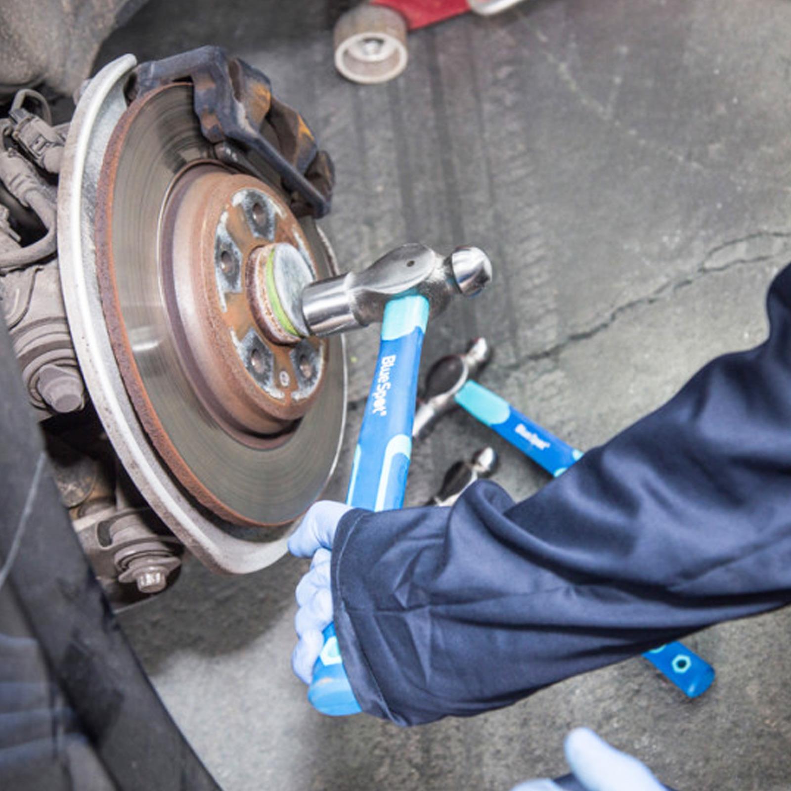 Bluespot 3pce Ball Pein Hammer Set 8oz 16oz 32oz Trp Handle Lifetime Warranty