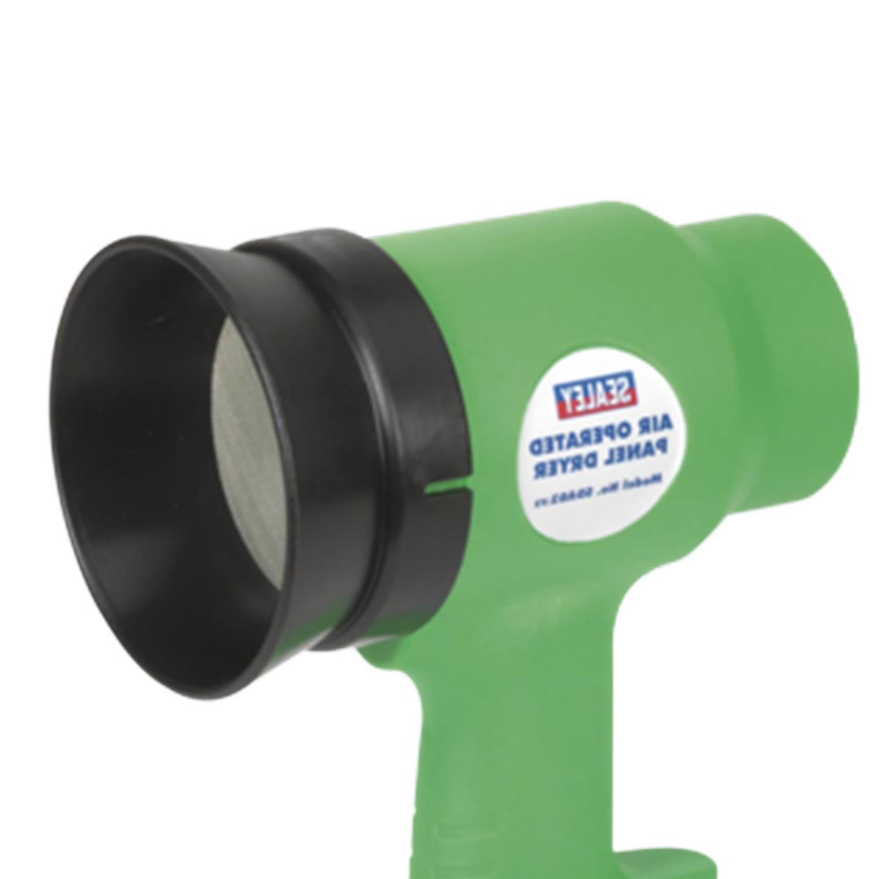 Sealey Air Operated Panel Dryer with Adjustable Airflow - Composite