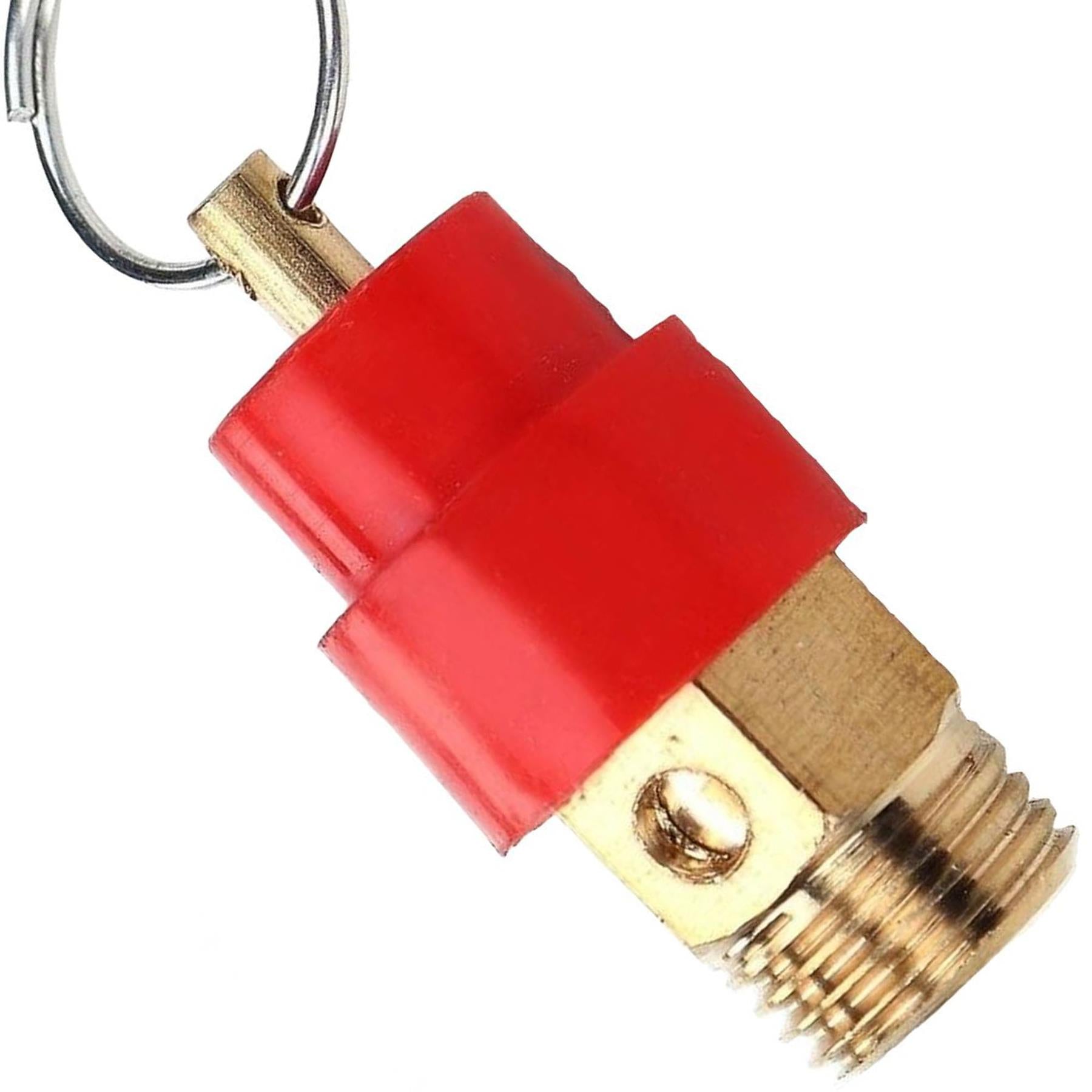 1/4'' BSP 120PSI Air Compressor Safety Relief Valve Pressure Release Regulator 9