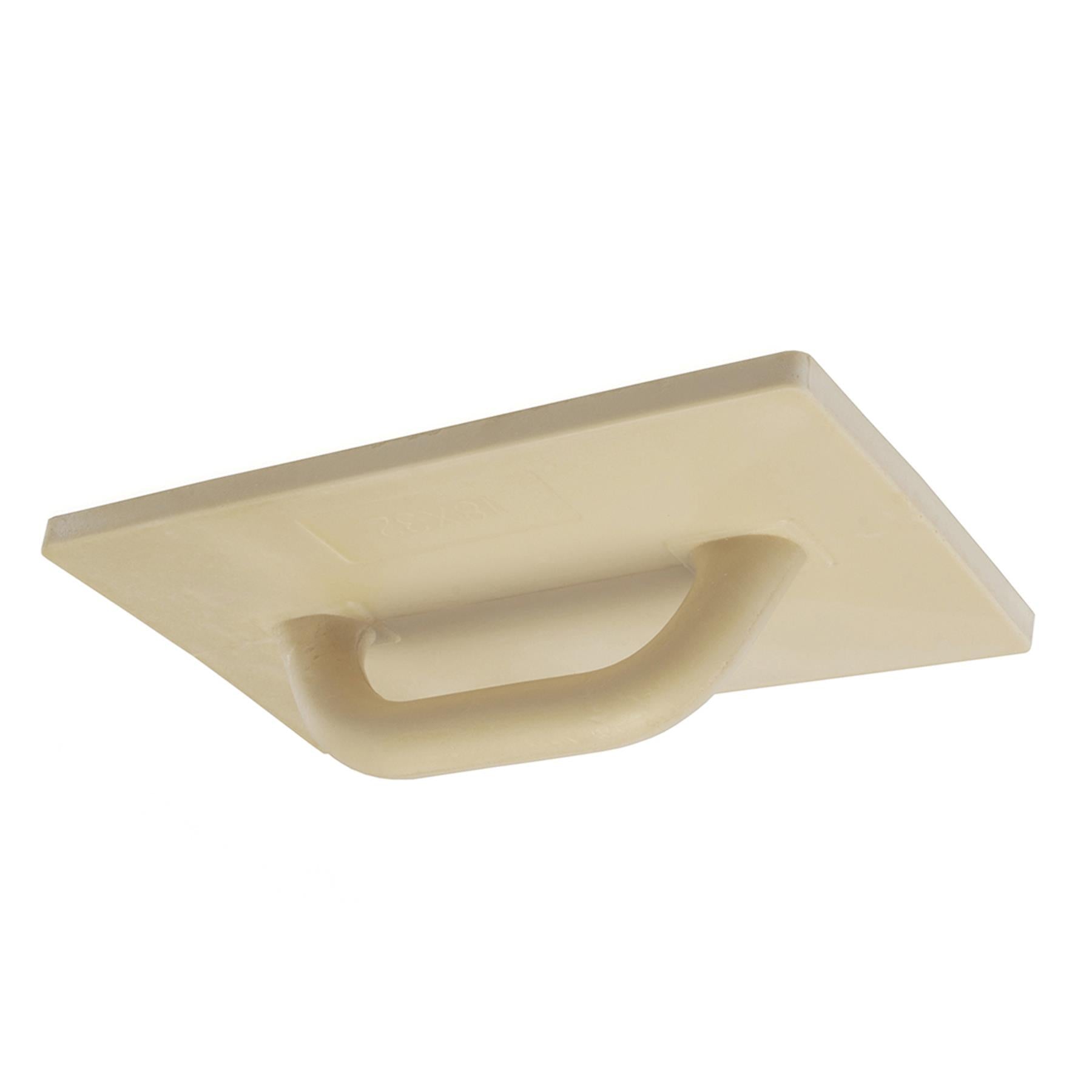Poly Plastering Float 180 X 320mm made of hardwearing rigid polyurethane foam