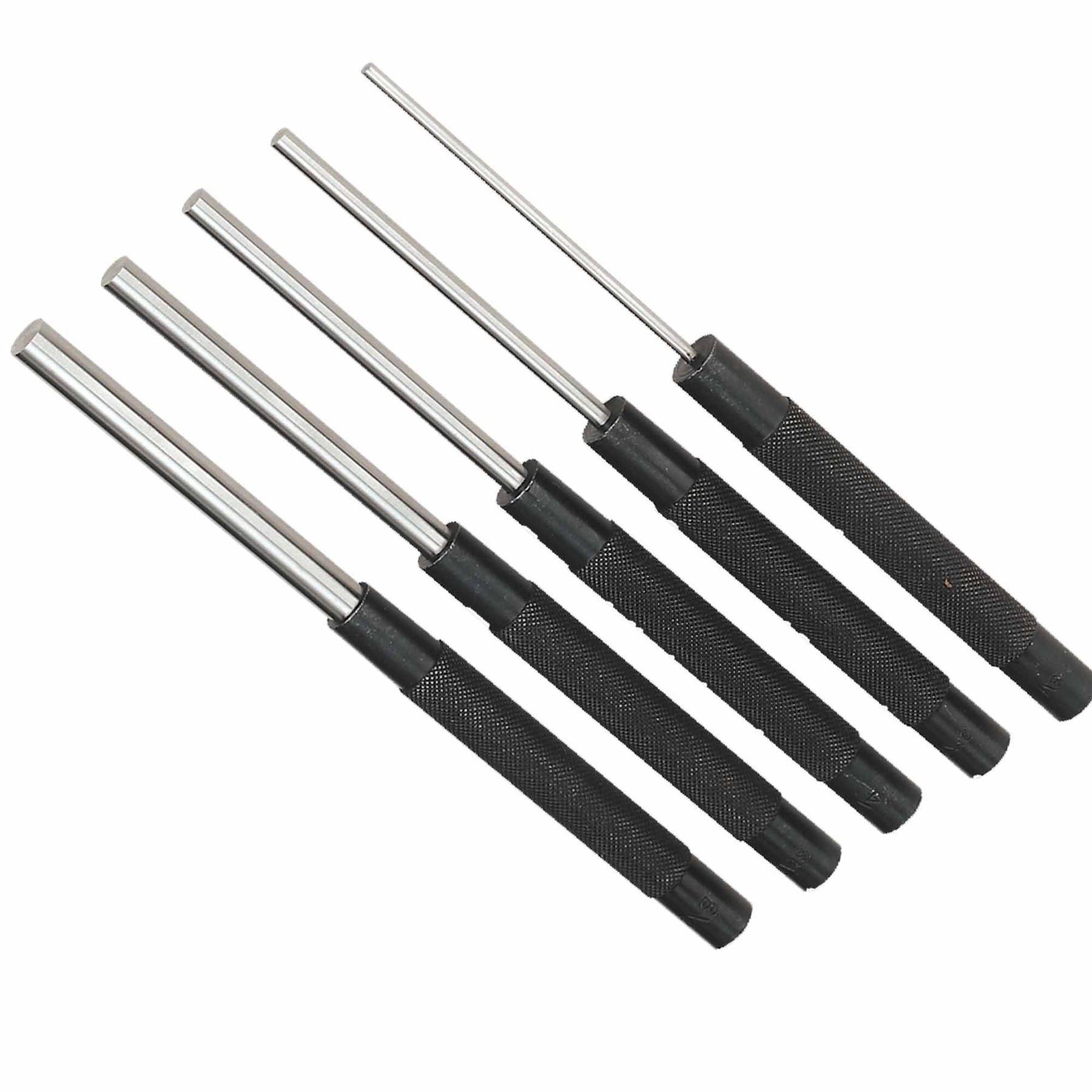 Sealey Parallel Pin Punch Set 5pc Long Pattern