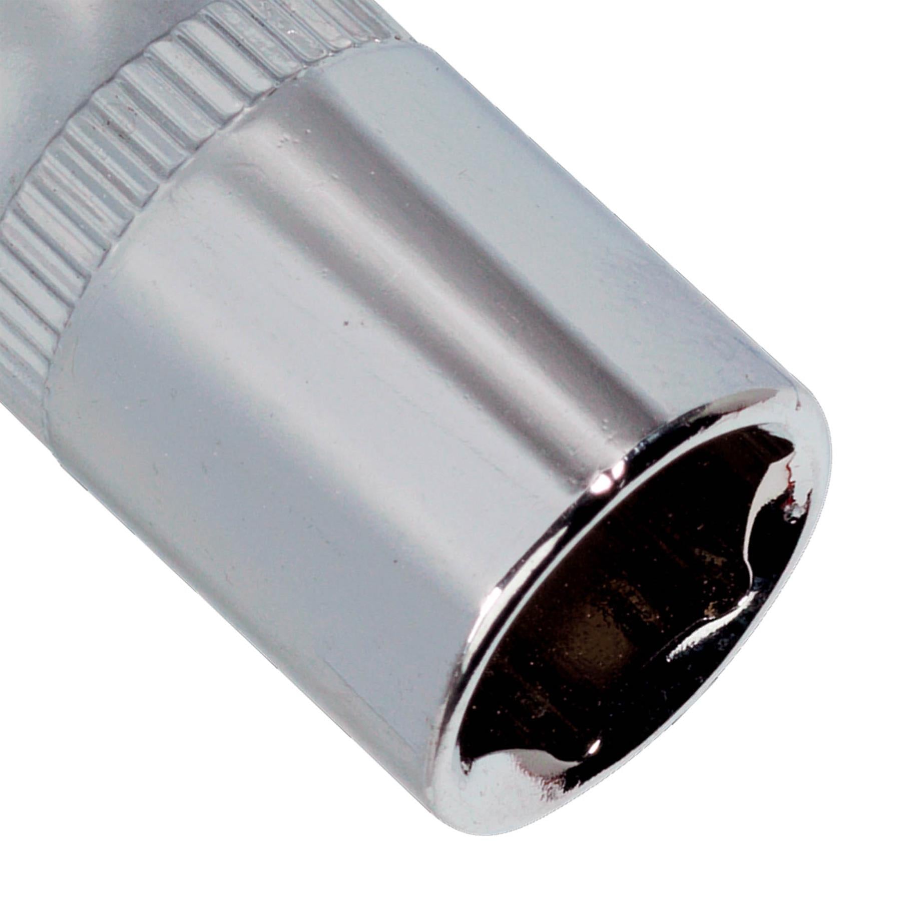 Sealey WallDrive Socket 9mm 1/4"Sq Drive Fully Polished