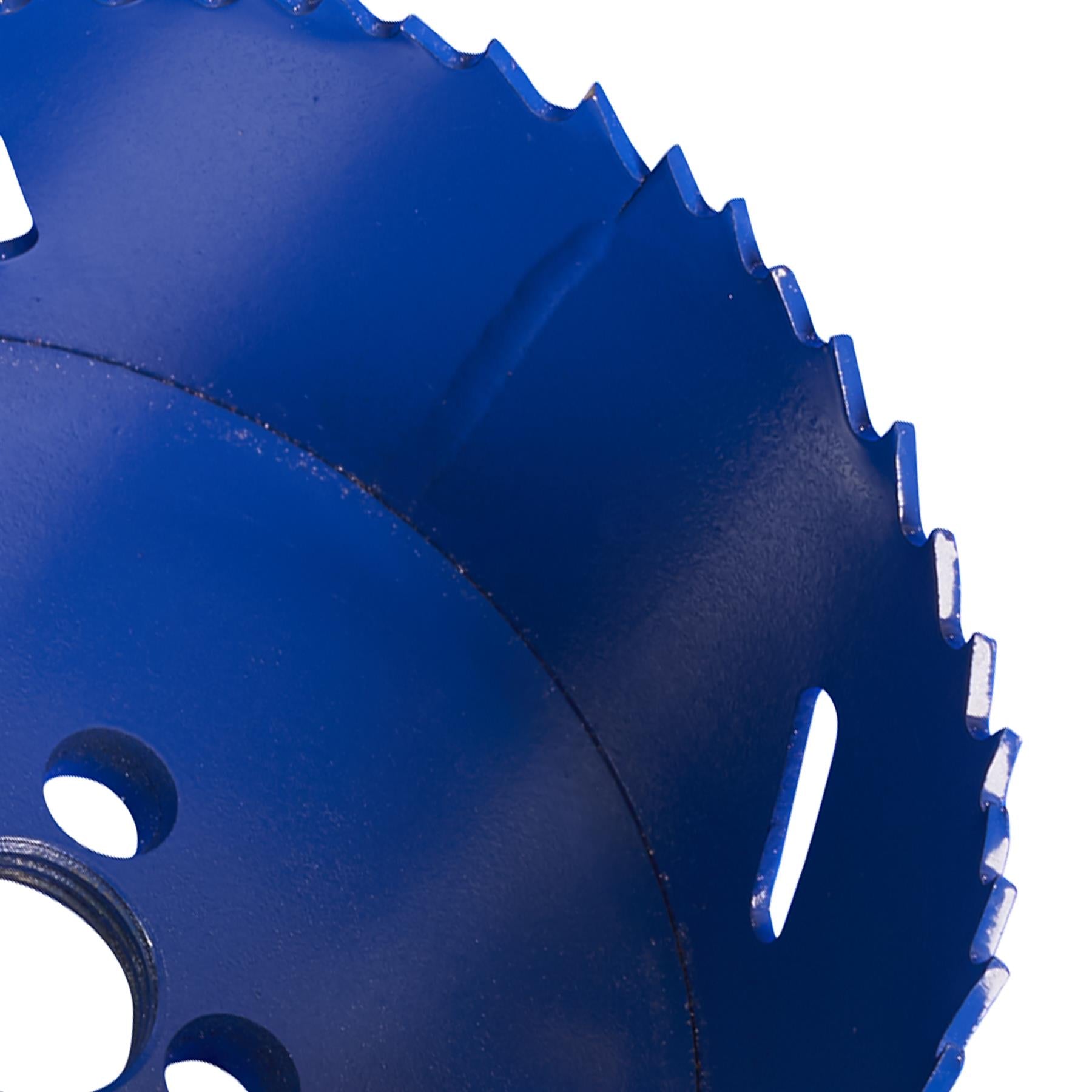HSS Hole Saw Blade Metal M3 steel with milled teeth 83mm Sealey