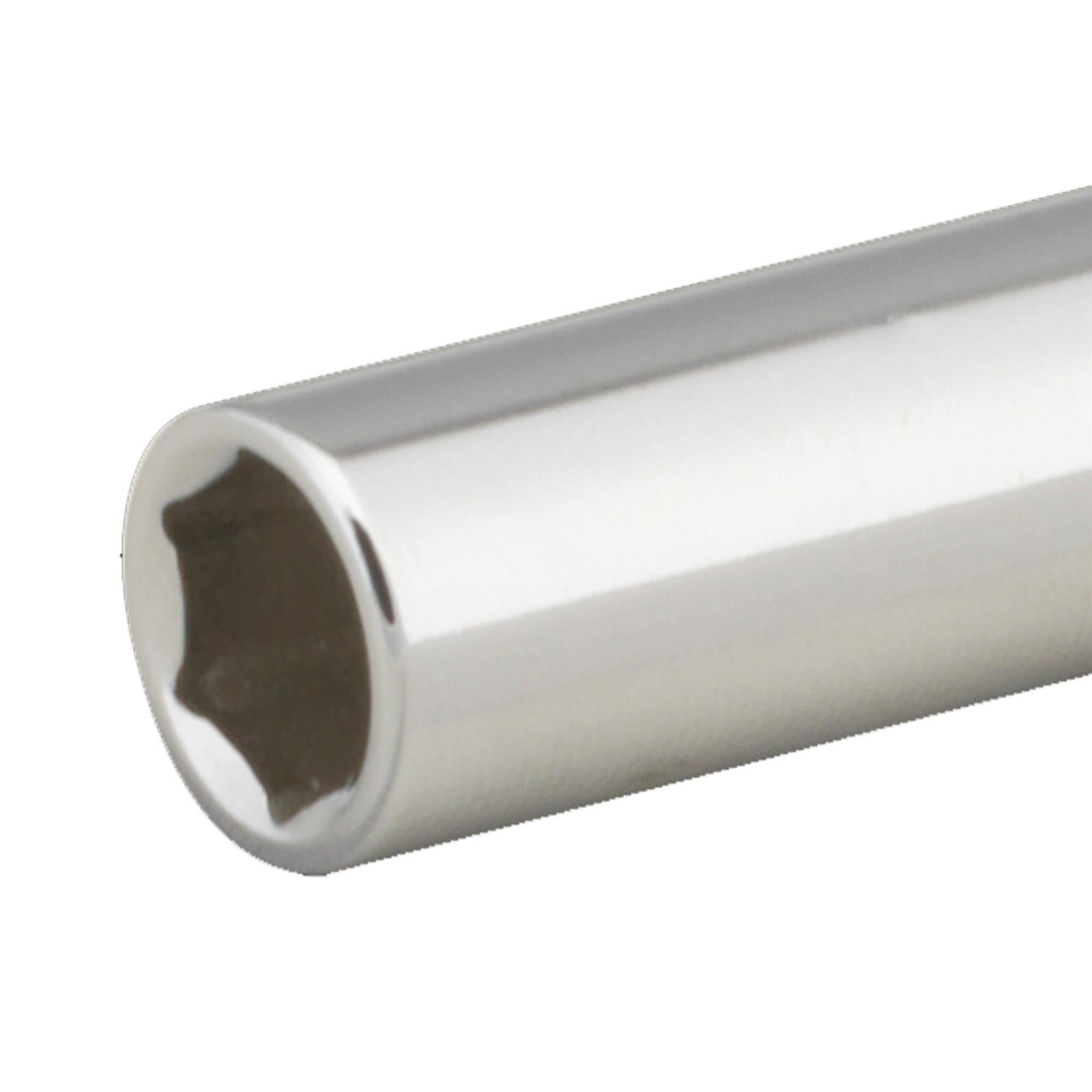 Sealey WallDrive Socket 8mm Deep 1/4"Sq Drive Fully Polished