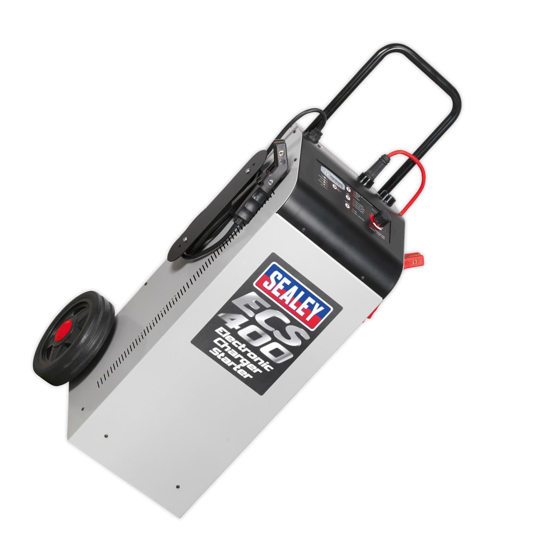 Sealey Electronic Charger Starter 75/400A 12/24V