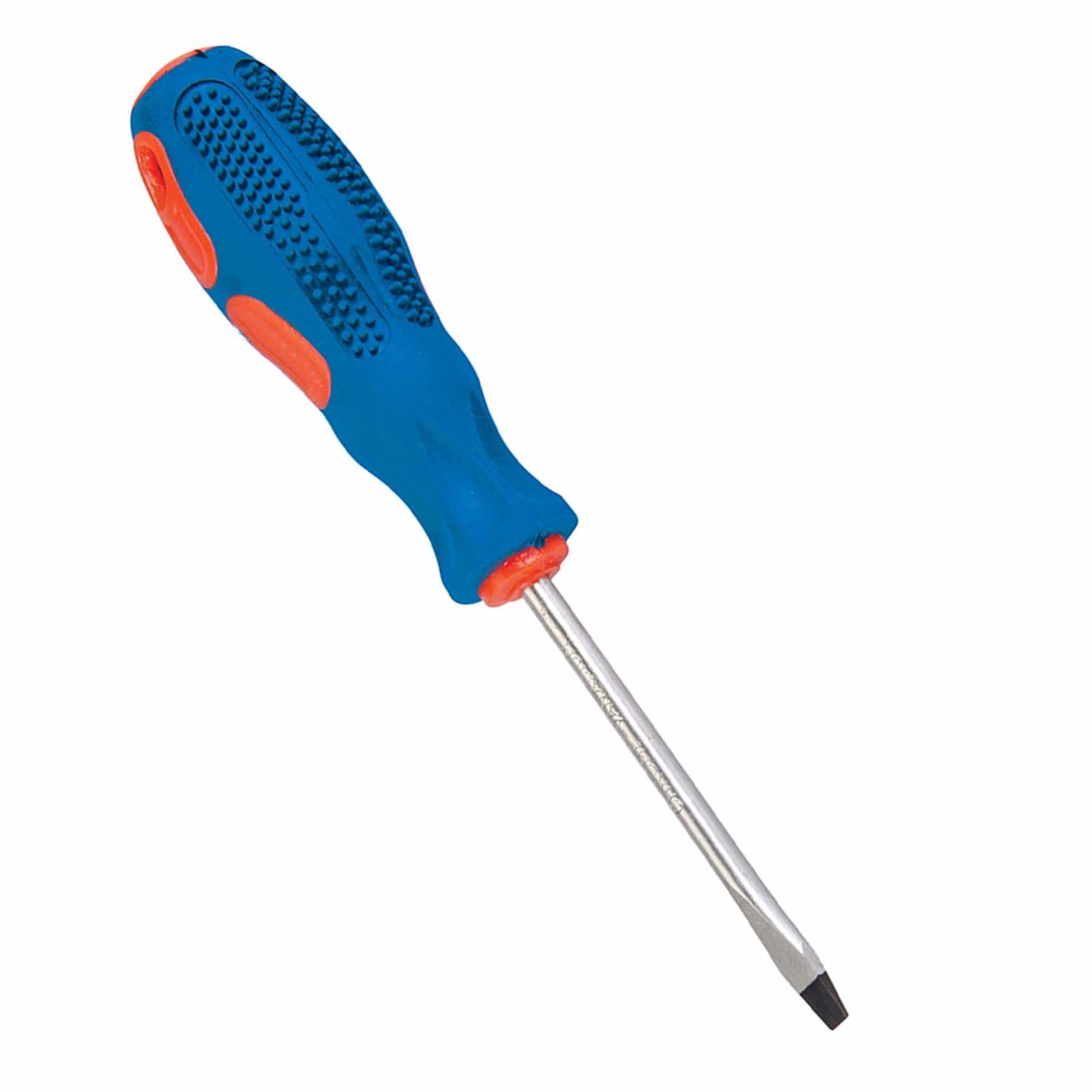 General Purpose Screwdriver Slotted Flared - 5 X 75mm Blackened Magnetic Tip