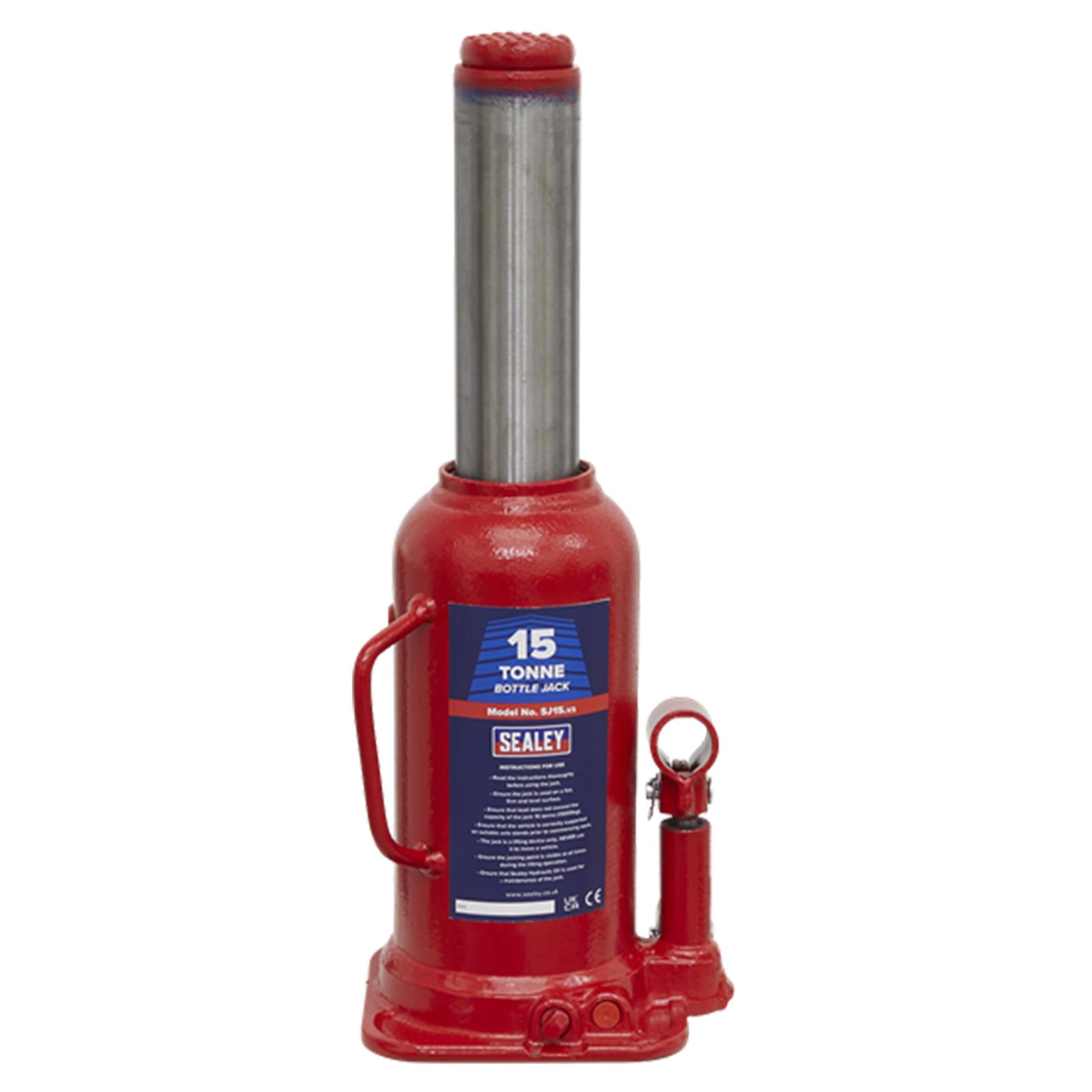Sealey Bottle Jack 15tonne