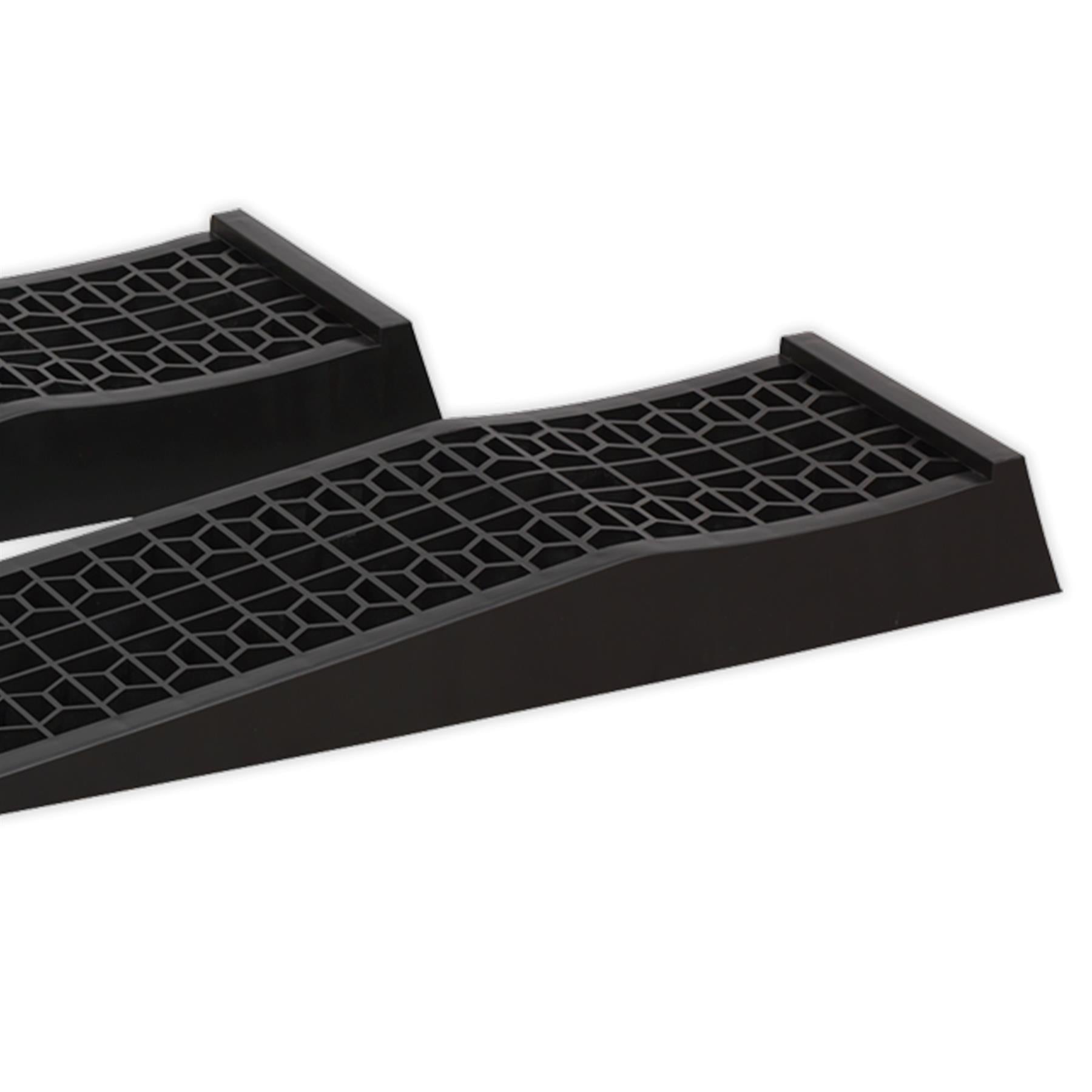 Car Ramps Low Profile 1.5 Tonne Capacity per Ramp 3 Tonne Capacity per Pair