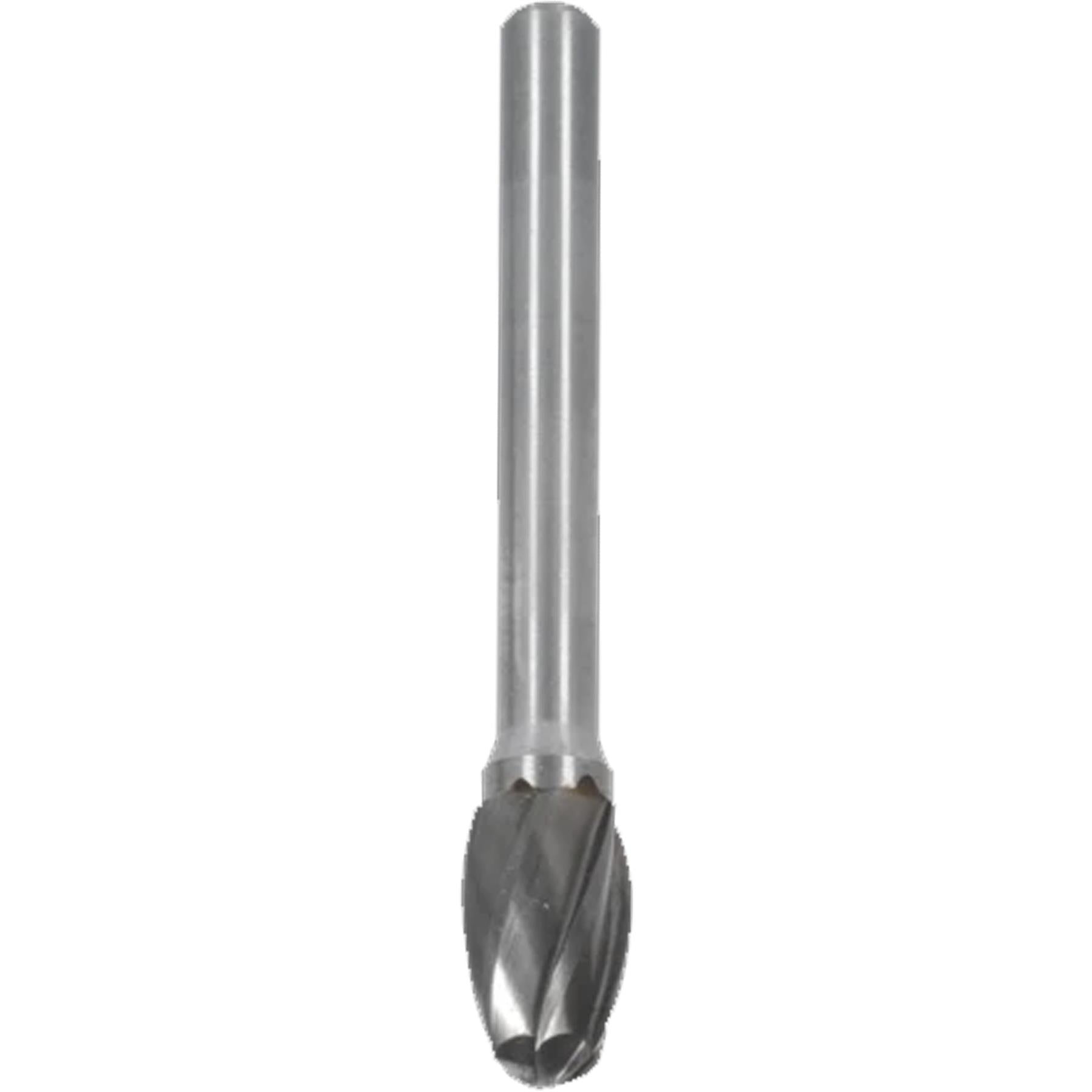 Sealey Tungsten Carbide Rotary Burr Arc Round Nose Ripper/Coarse