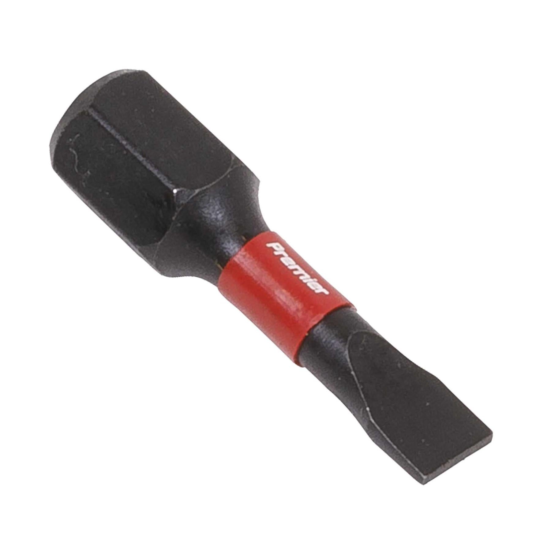 Slotted 4.5mm Impact Power Tool Bits 25mm - 3pc