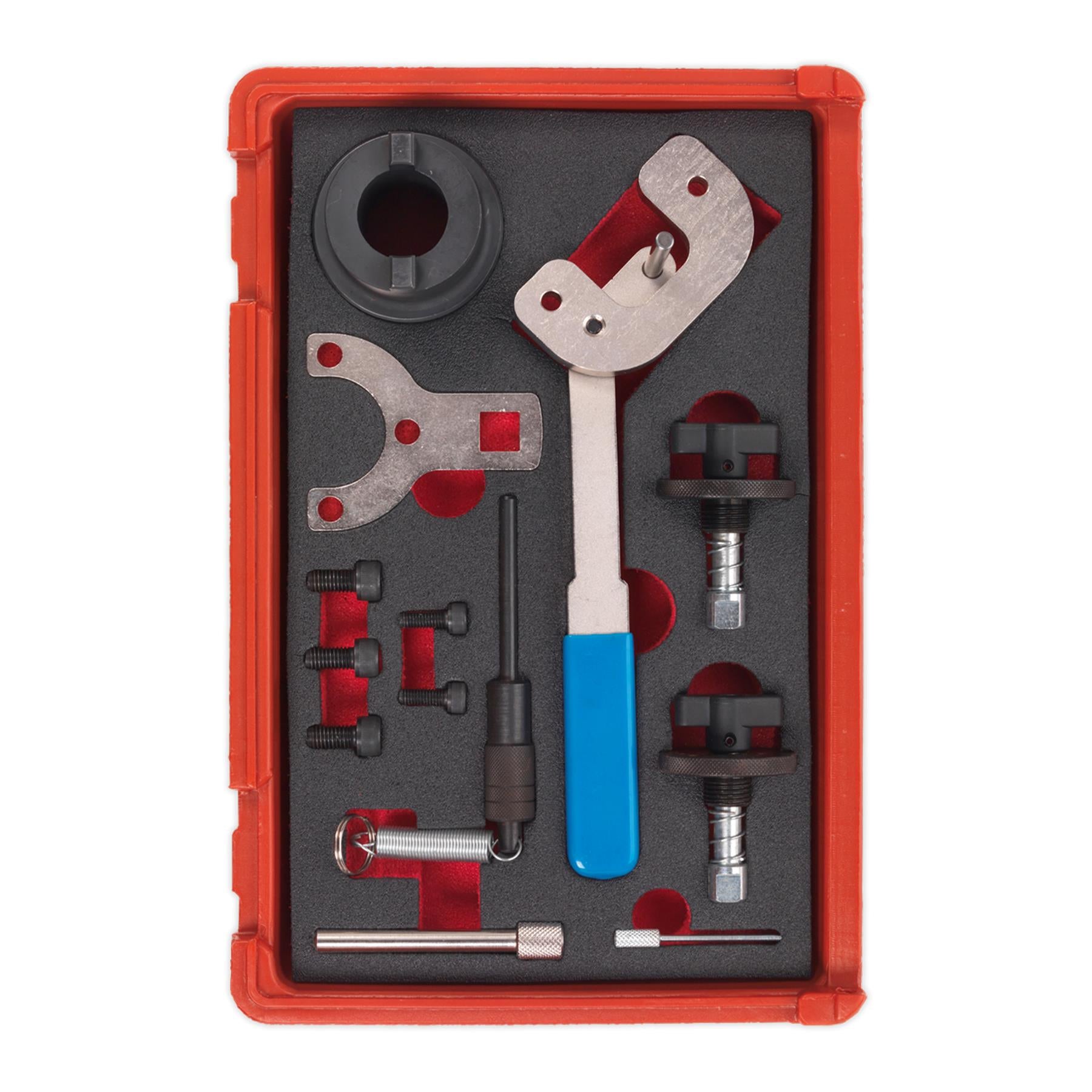 Sealey Diesel Engine Timing Tool Kit - Alfa Romeo,Ford,PSA,Suzuki,Vauxhall-Chain