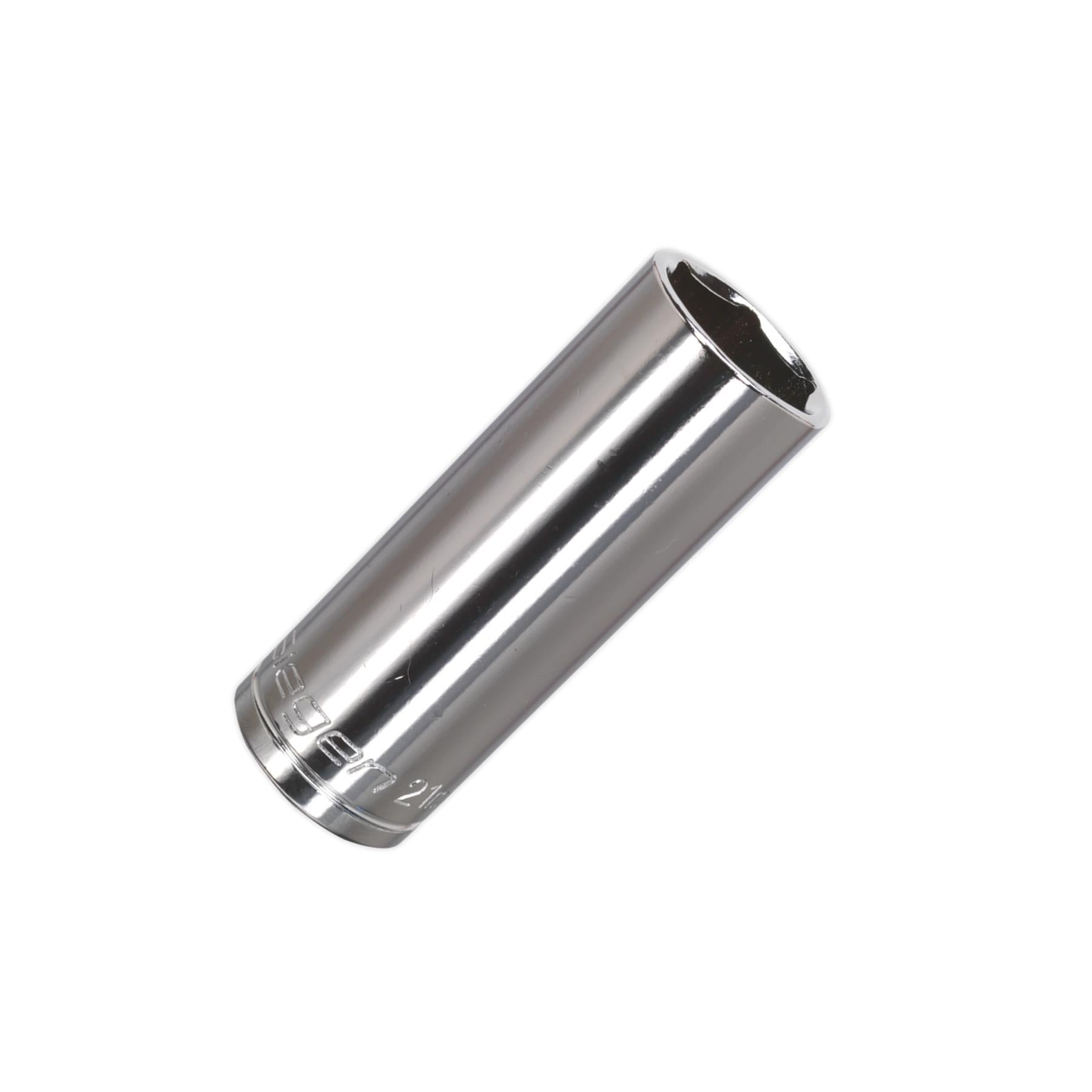 Sealey WallDrive Socket 21mm Deep 1/2"Sq Drive