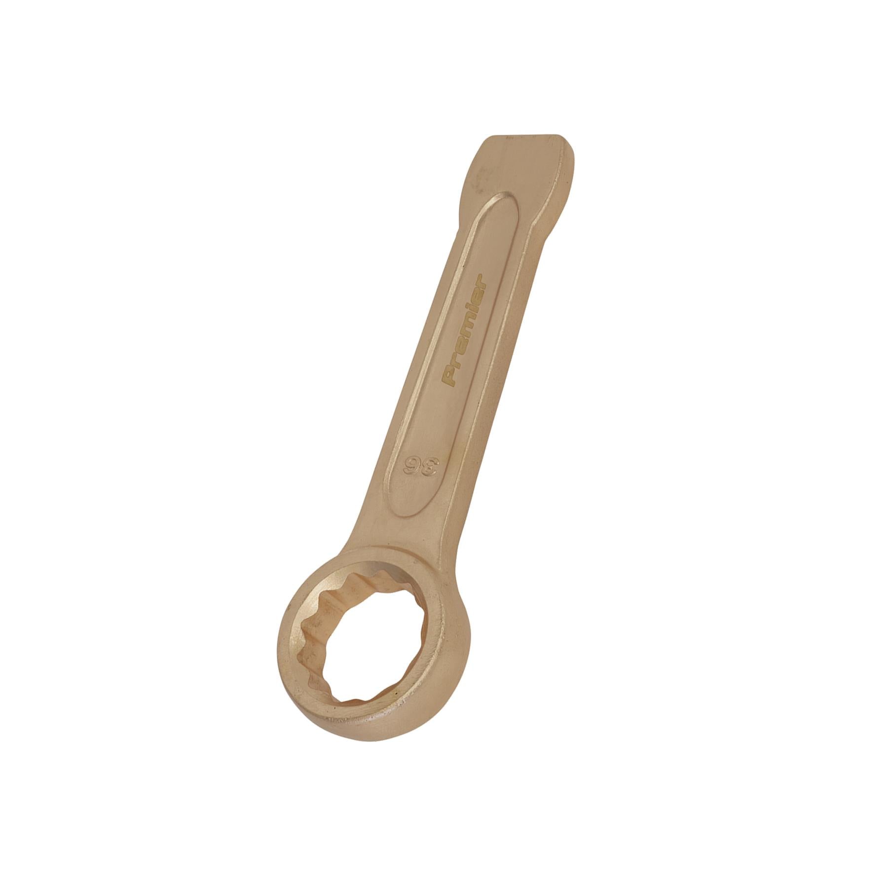 Sealey Slogging Spanner Ring End 36mm - Non-Sparking