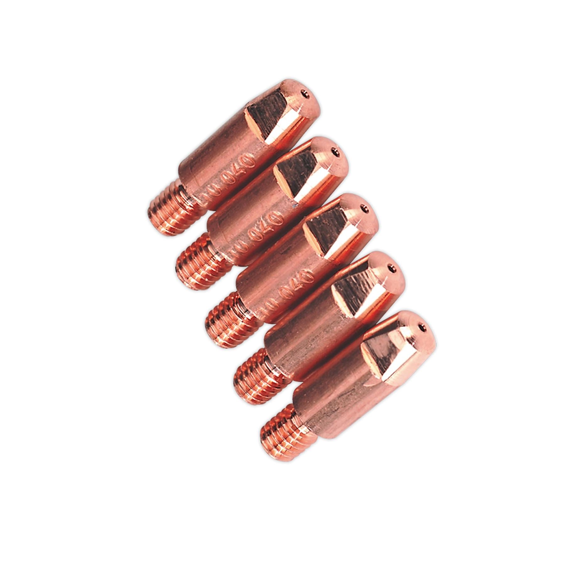 Sealey Contact Tip 1mm MB25/36 Pack of 5 MIG918