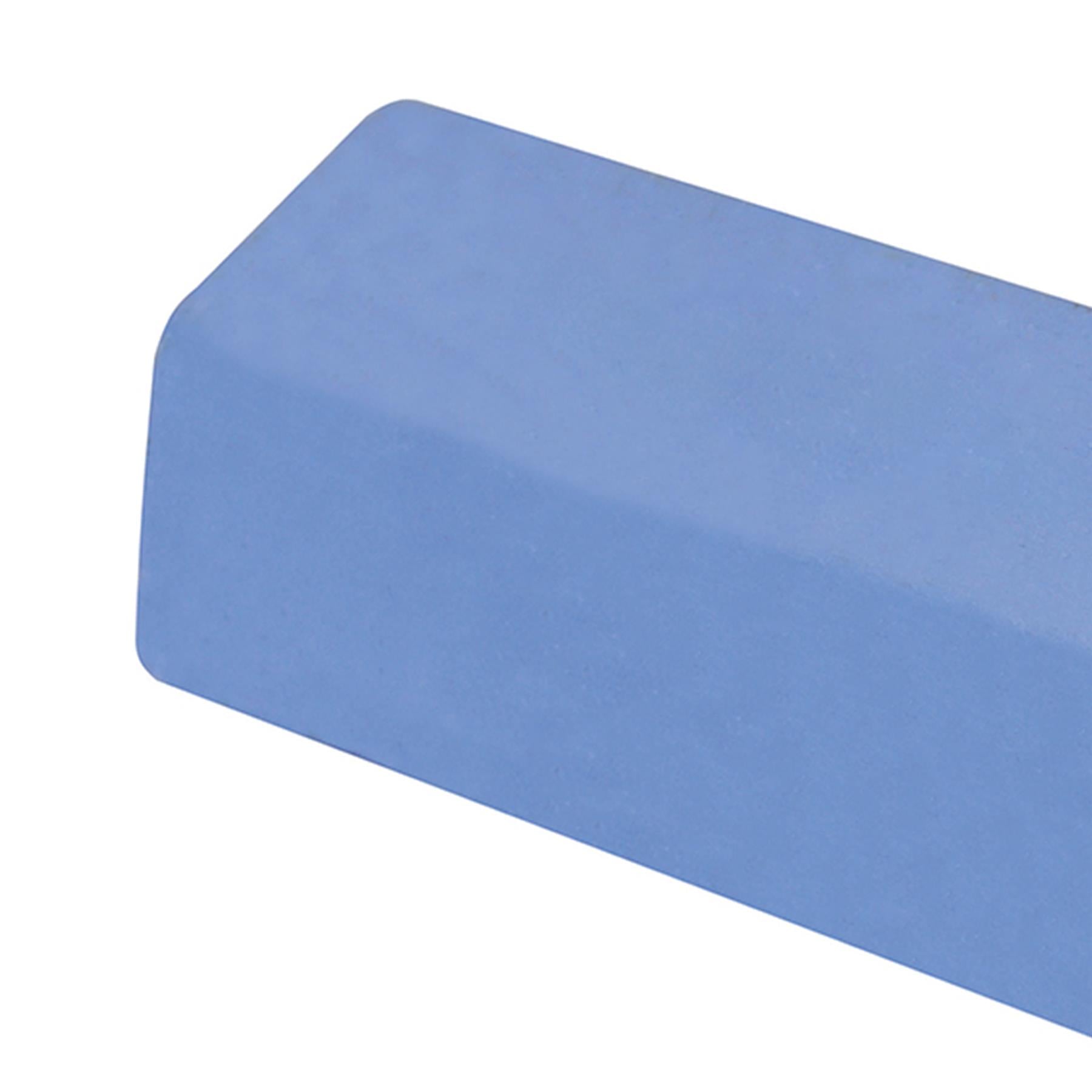 Blue Polishing Compound Buffing Copper Brass Steel 500G Brand New Tool