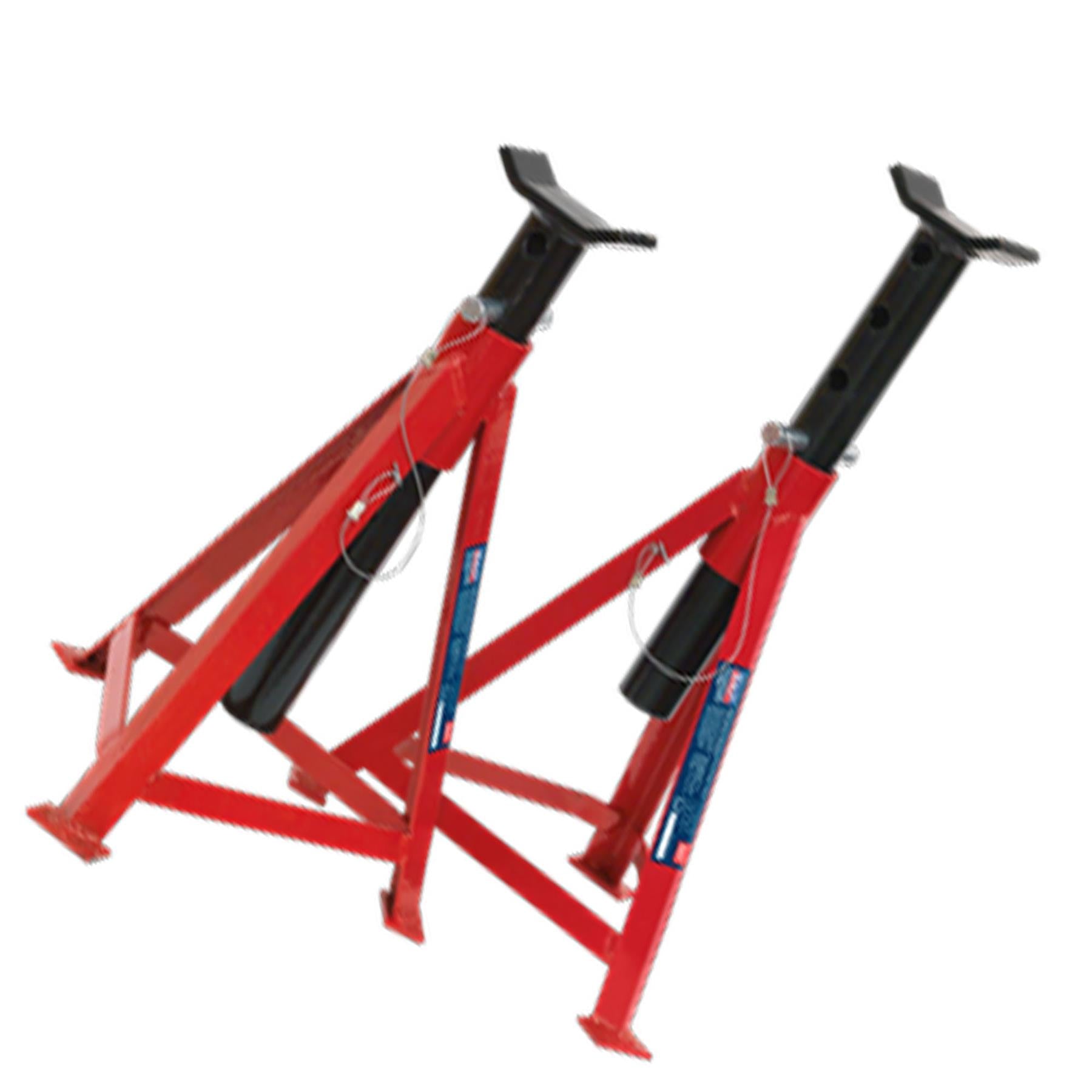 Sealey Axle Stands (Pair) 2.5tonne Capacity per Stand Medium Height