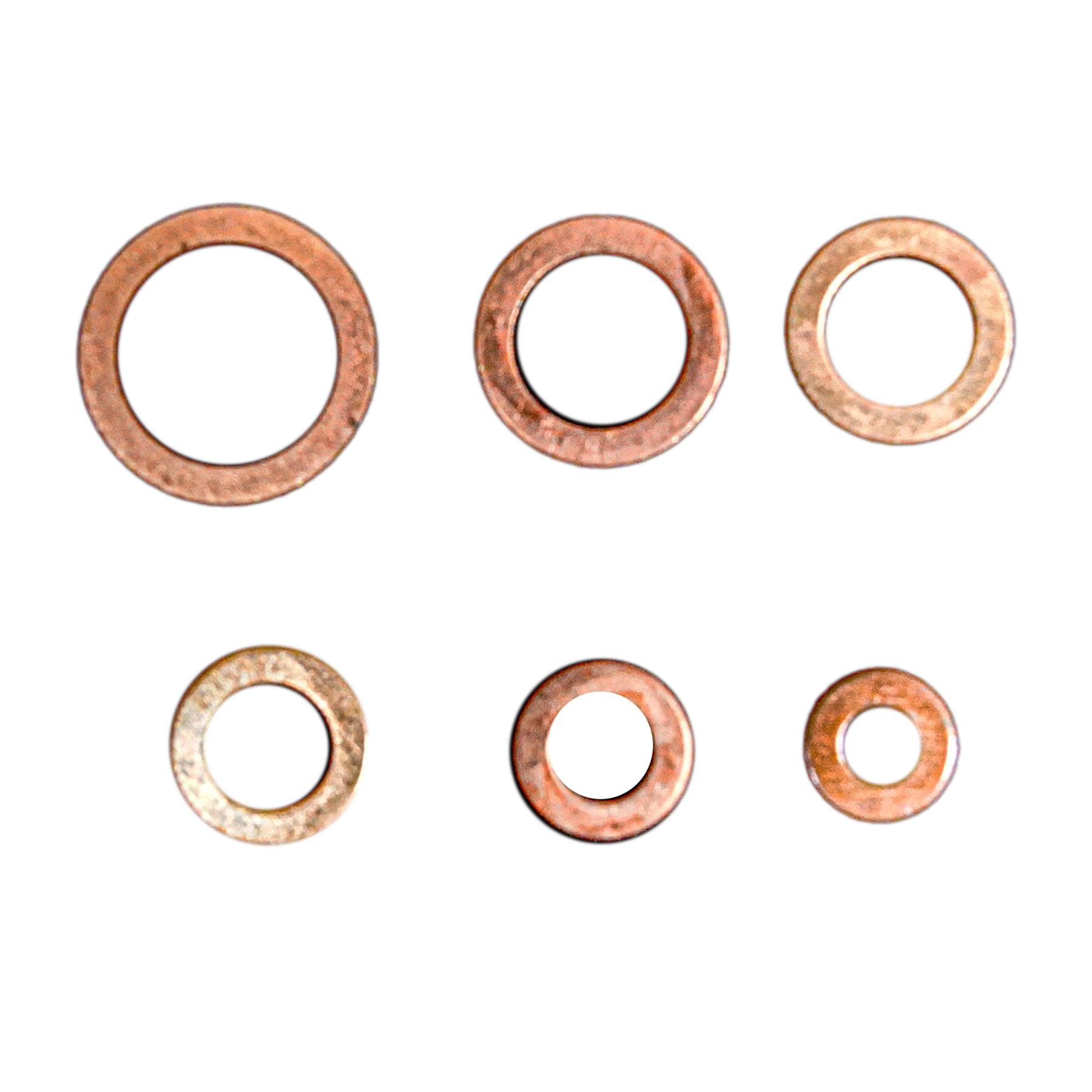 Washers Solid Copper