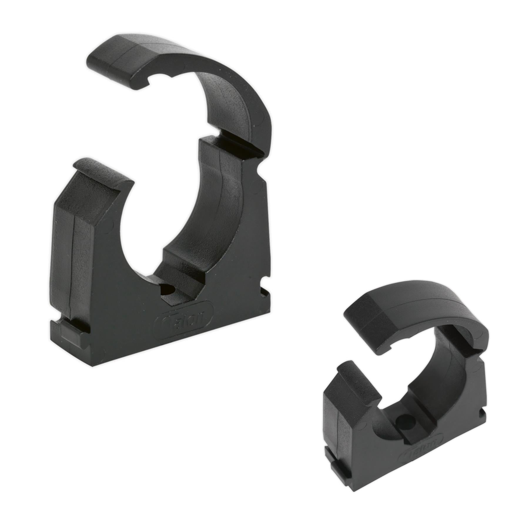 Sealey Pipe Clip 28mm Pack of 20 (John Guest Speedfit - PC28E)