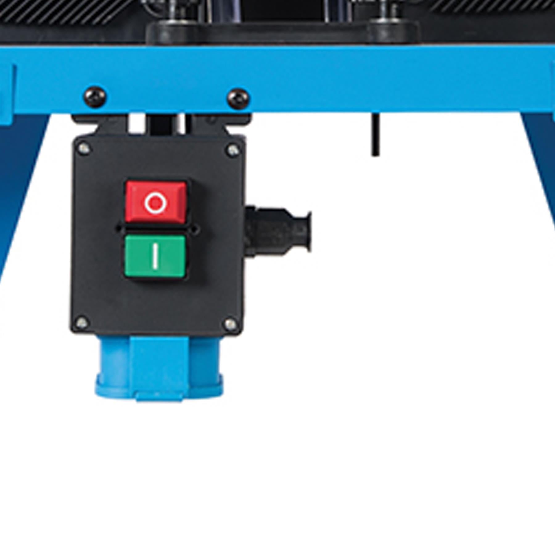 DIY Router Table With Protractor 850x335mm Power Tools Bench Top for Wood Working