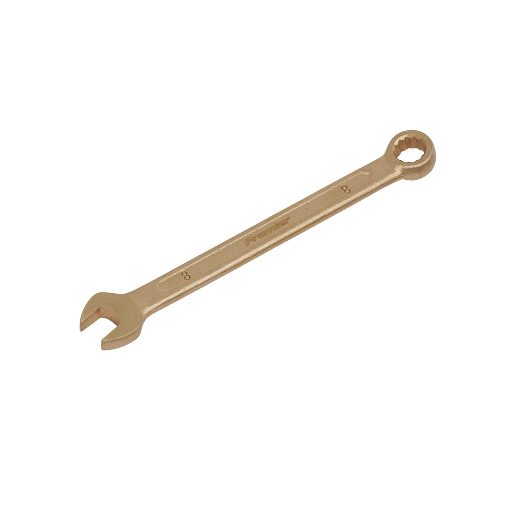 Sealey Combination Spanner 8mm - Non-Sparking