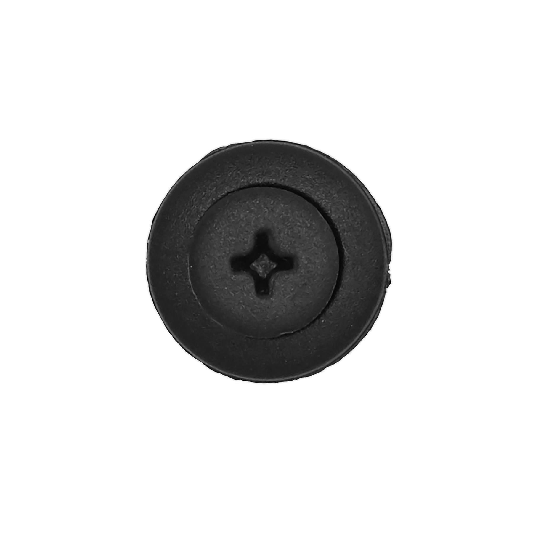 Sealey Screw Rivet, Ø18mm x 24mm, Ford, Hyundai, Kia, Mazda - Pack of 20