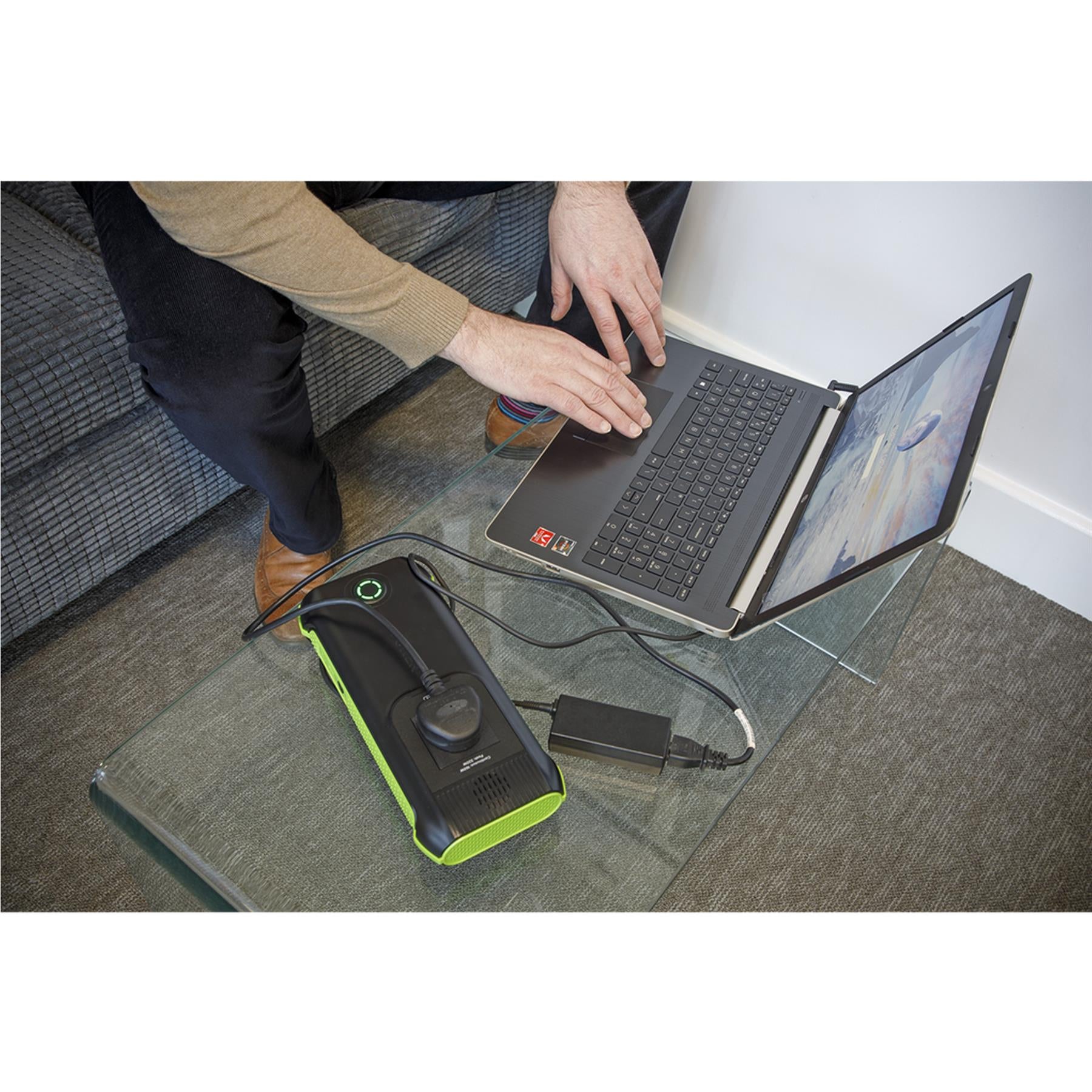 Sealey Power Pack 160W AC 31200mAh Capacity - Lithium