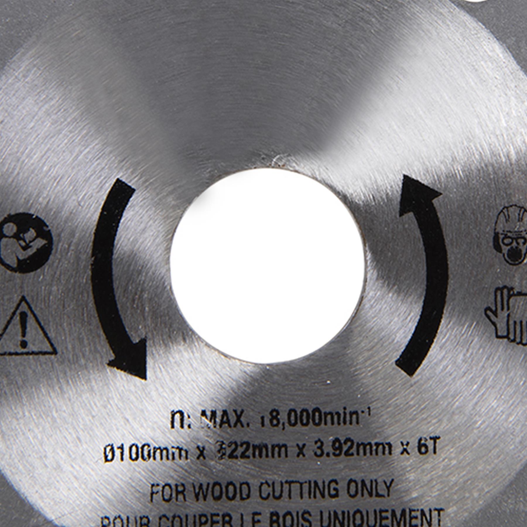 Biscuit Jointer Blade 100mm TBJC Replacement Blade Tungsten Carbide 92mm Teeth