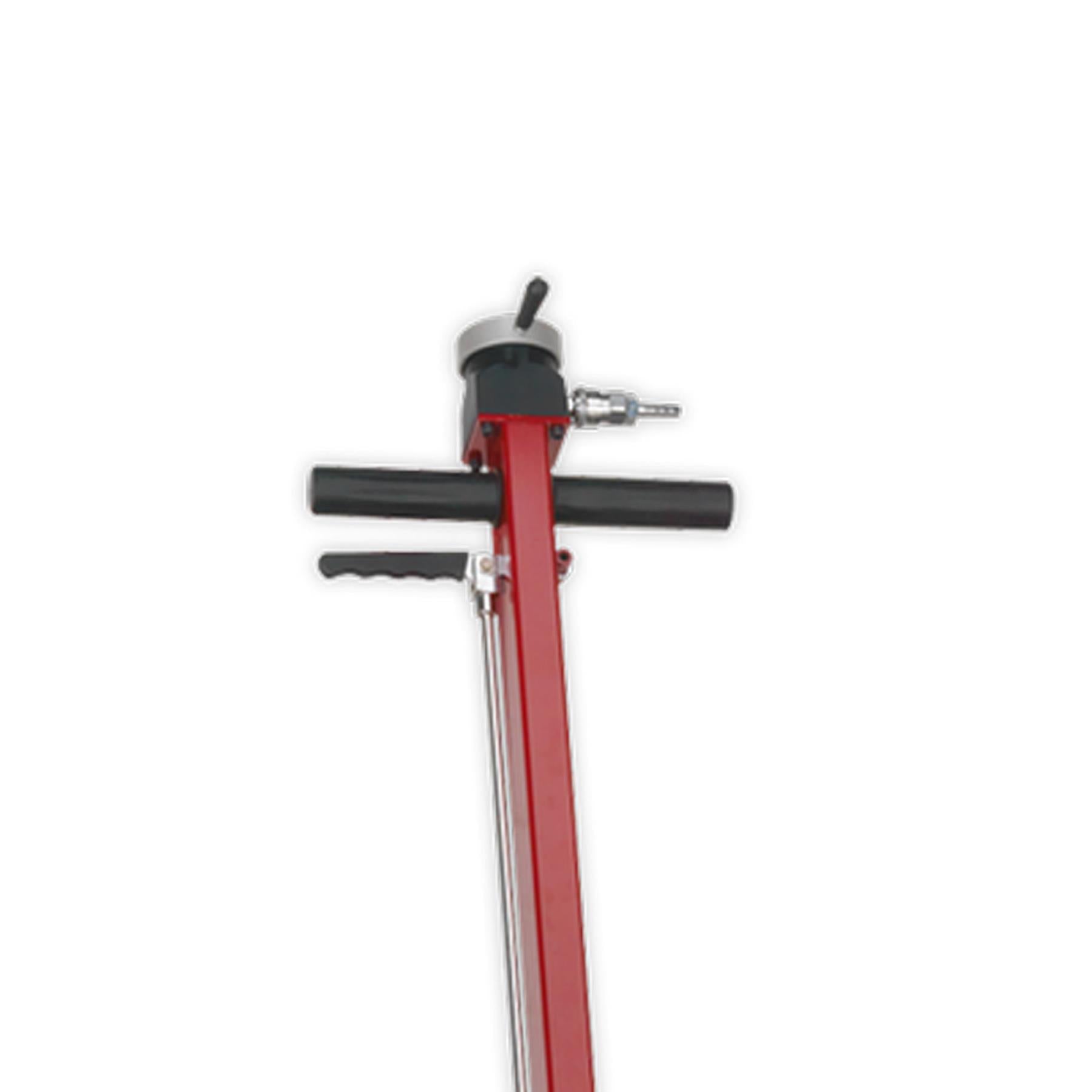 Sealey Air Operated Jack 30tonne - Single Stage High Lift Powerful & Reliable