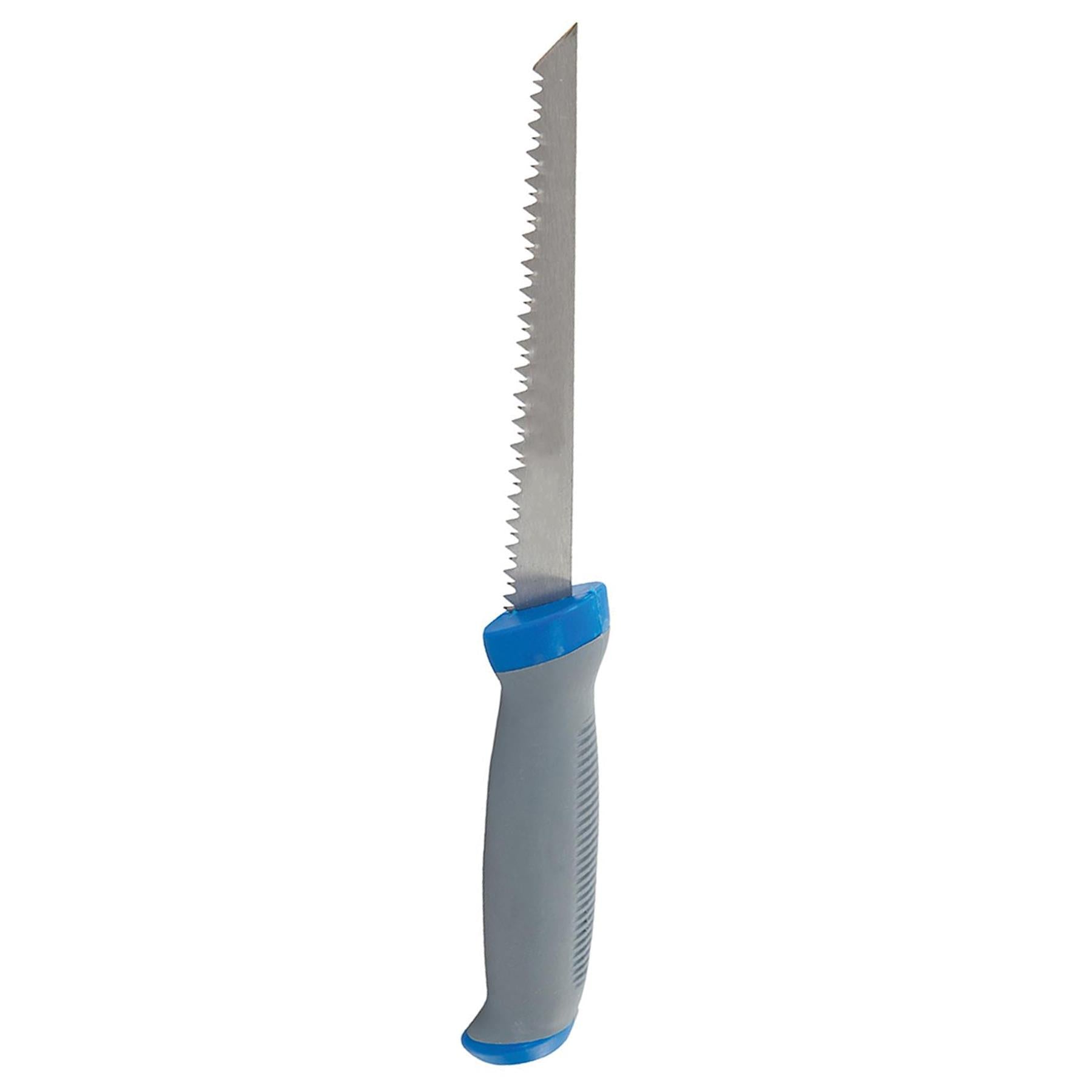 Soft-Grip Drywall Saw 150mm - Tri Cut Extra-Sharp Teeth And Pointed End