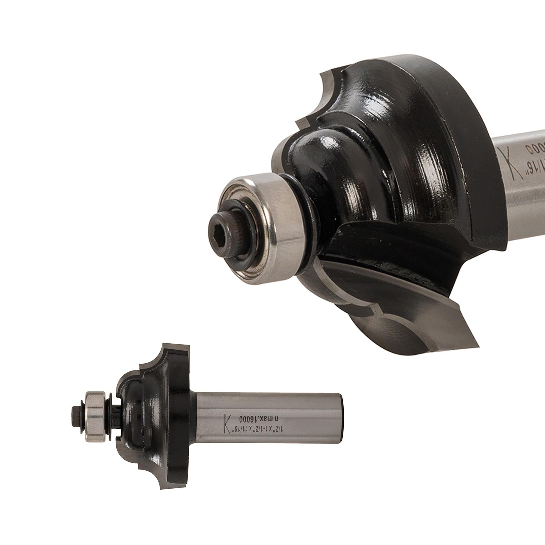 1/2" Classical Bit 1-1/2" X 11/16" Twin Flutes For Clean, Precise Cutting