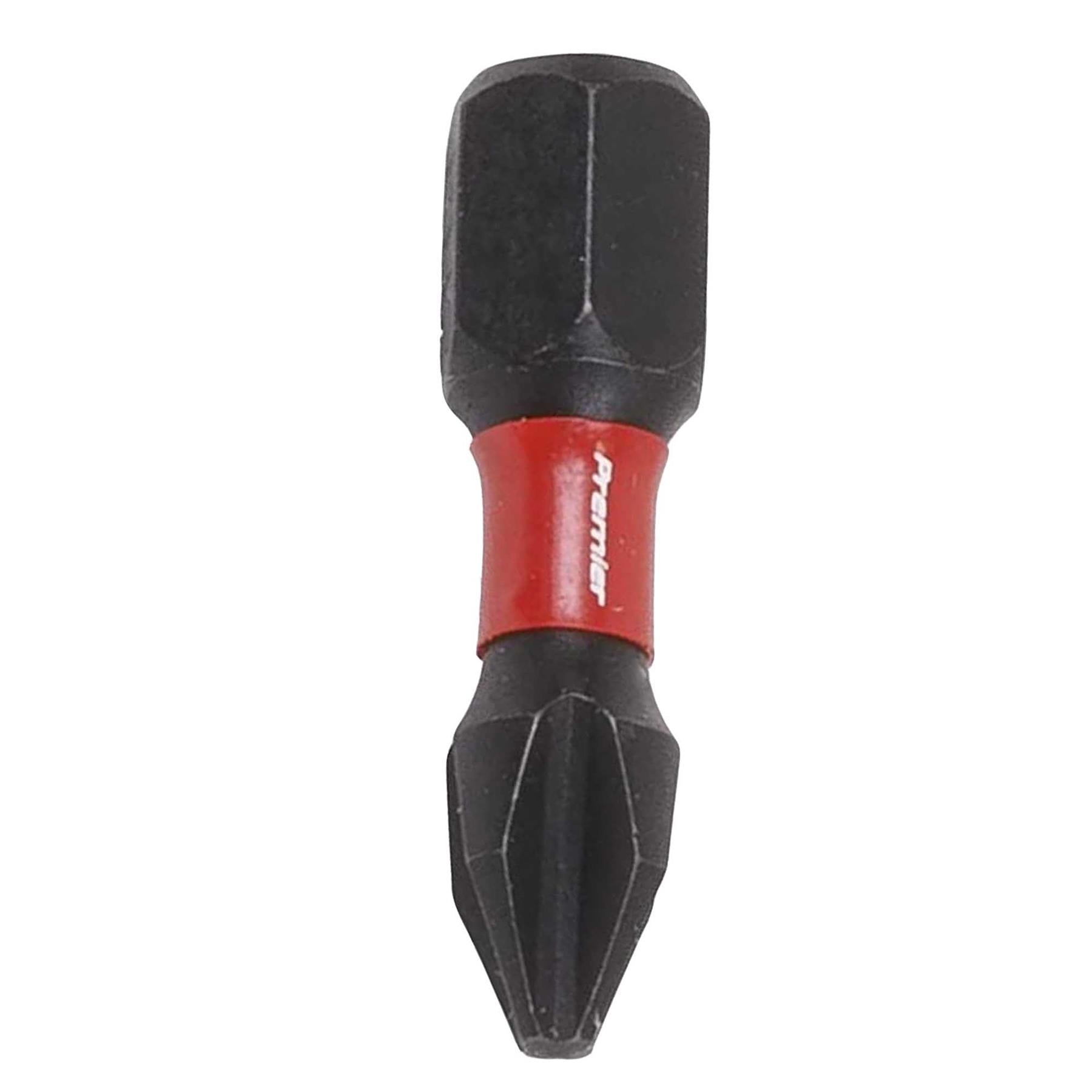 Phillips #2 Impact Power Tool Bits 25mm - 3pc