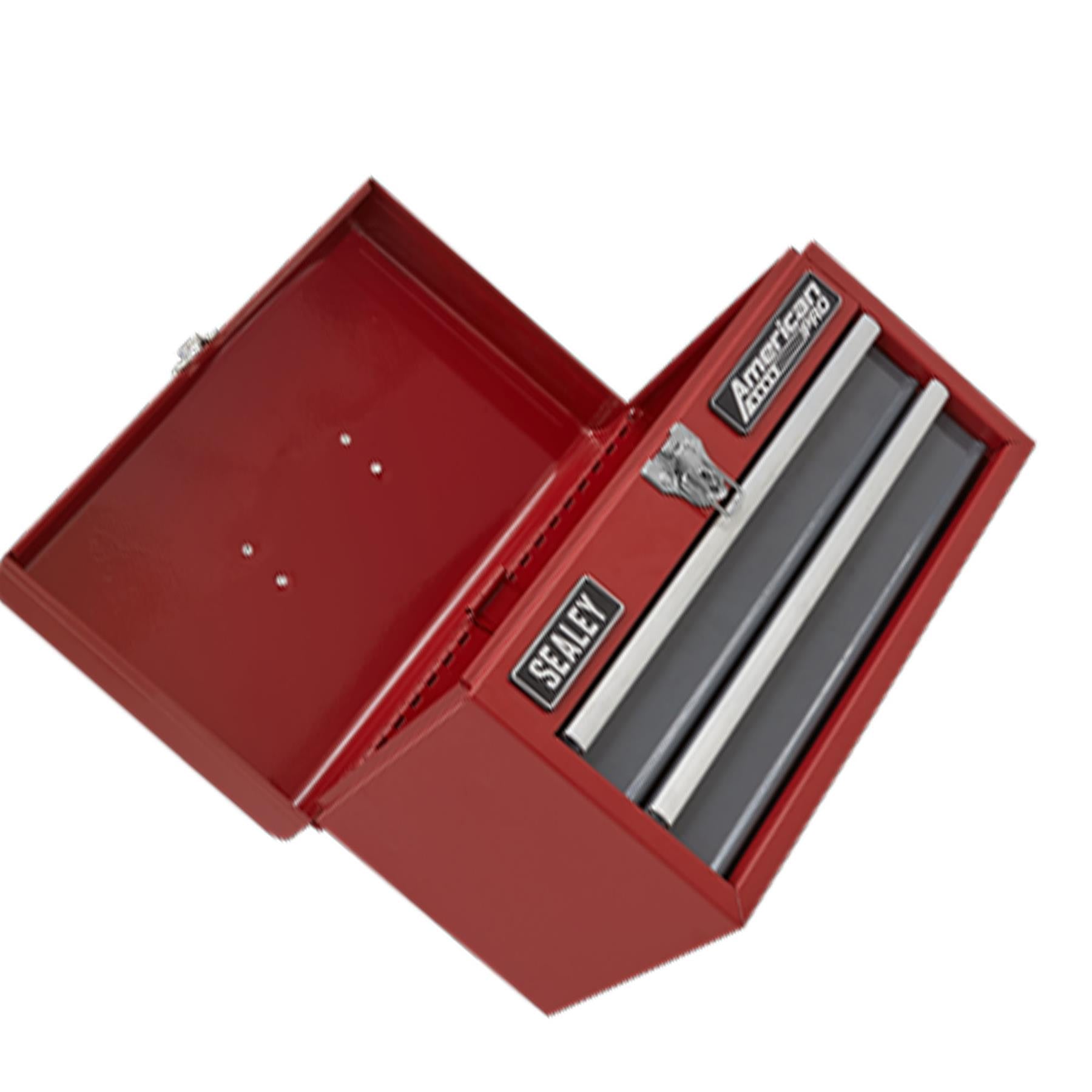 Sealey Toolbox 2 Drawer with Ball Bearing Slides
