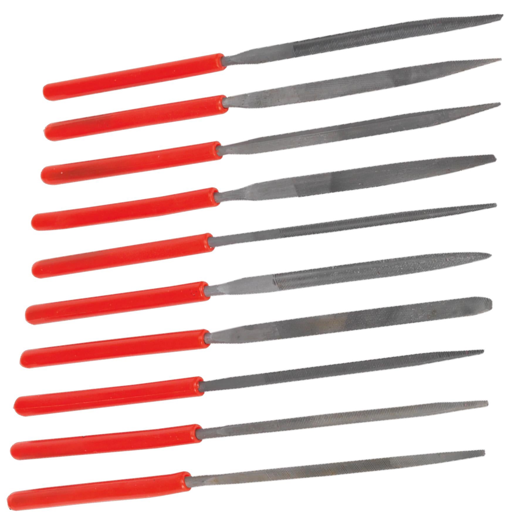 Sealey Needle File Set 10pc Extra comfort Lifetime guarantee