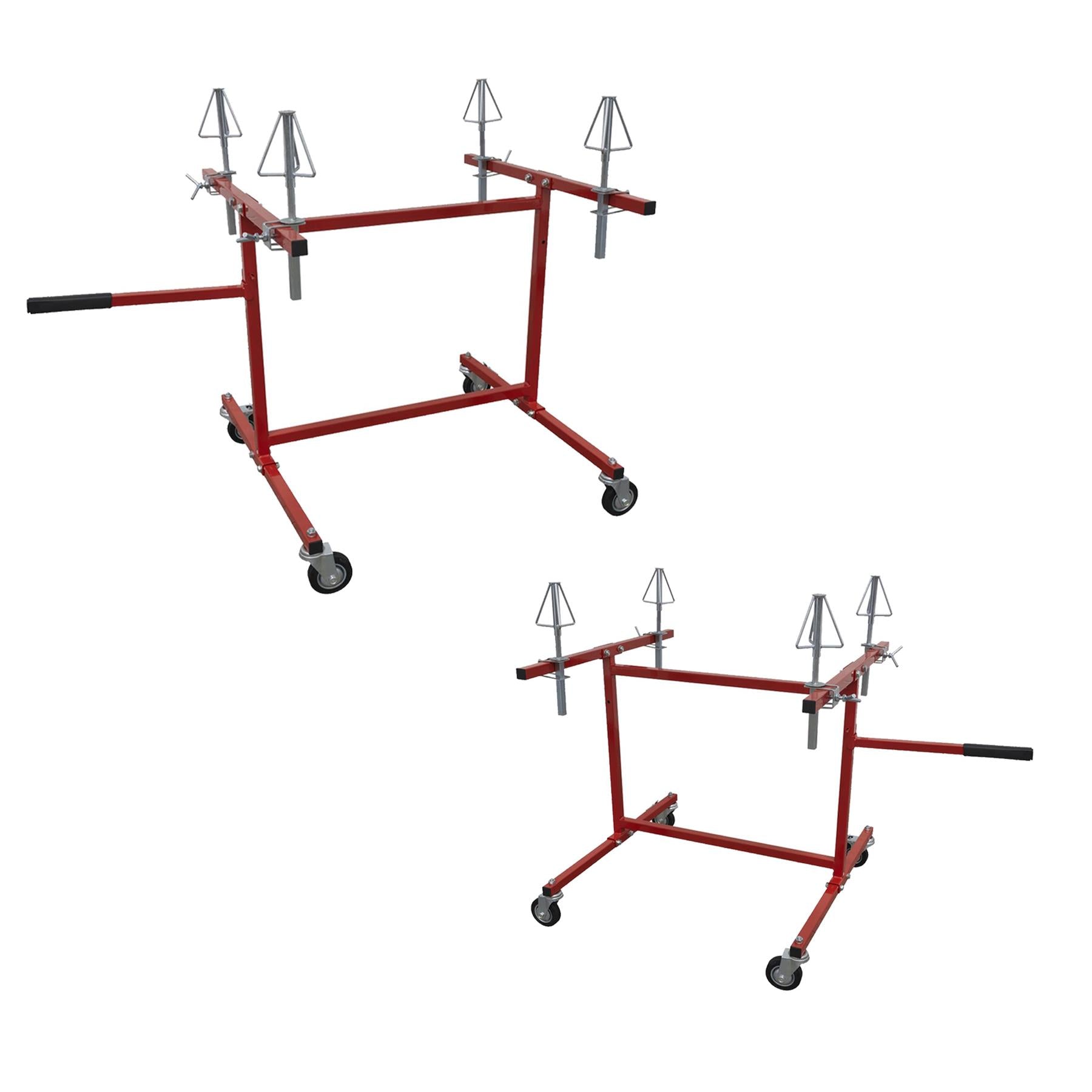 Sealey Alloy Wheel Repair/Painting Stand - 4 Wheel Capacity