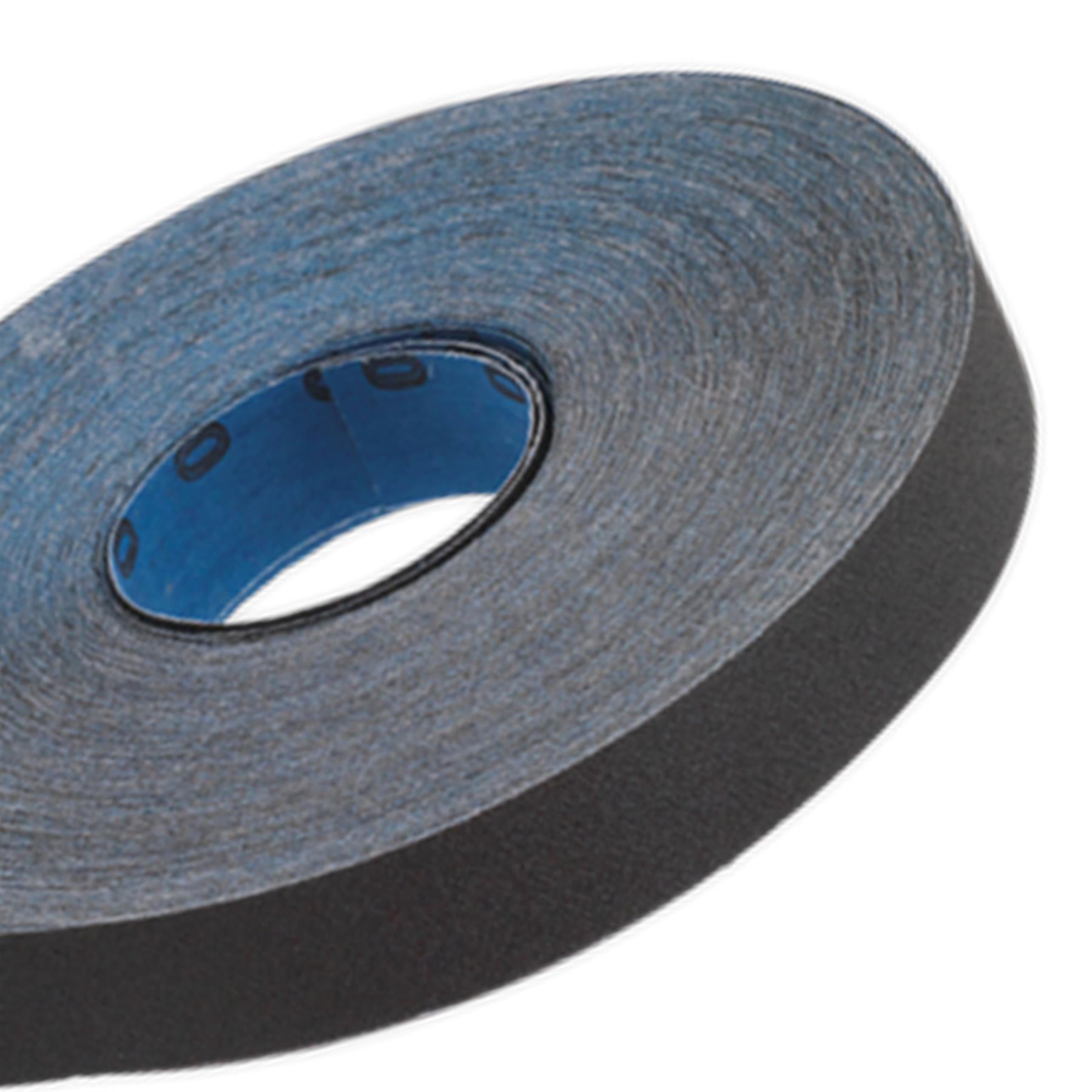 Sealey Emery Roll Blue Twill 25mm x 25m 80Grit