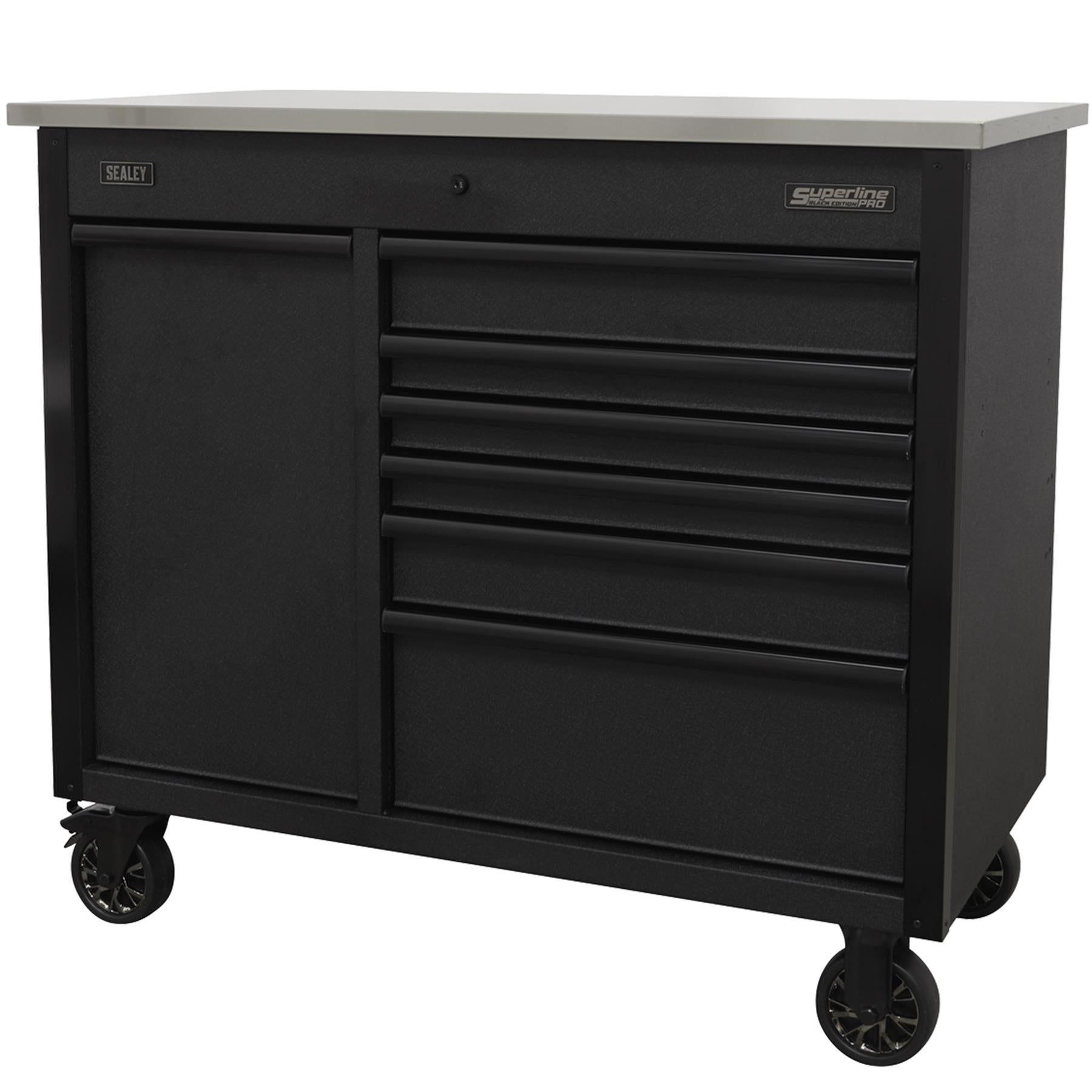 Sealey Mobile Tool Cabinet 1120mm with Power Tool Charging Drawer