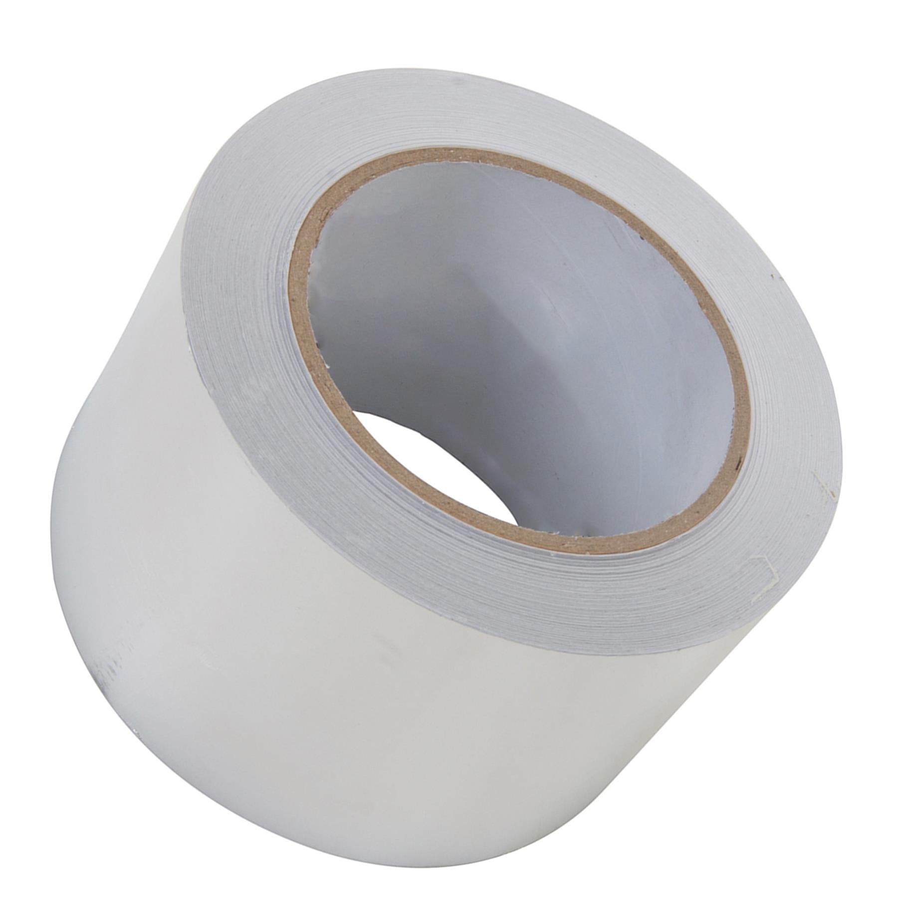 Aluminium Foil Tape Self Adhesive 75mm X 45M to Insulation Duct Tape