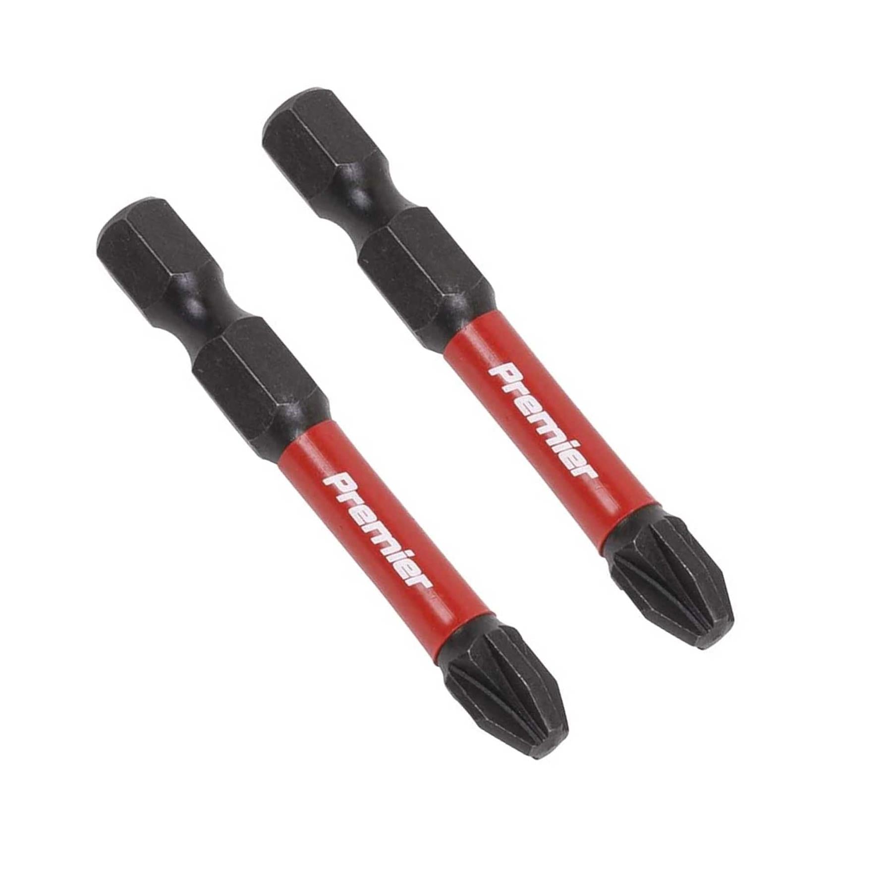 Pozi #3 Impact Power Tool Bits 50mm - 3pc