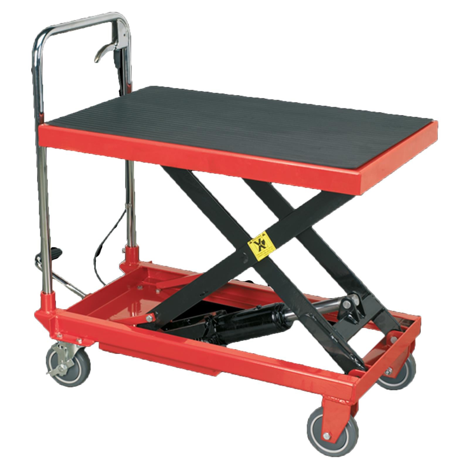 Sealey Tools HPT300 Hydraulic Lift Platform Truck 300Kg Warehouse Garage