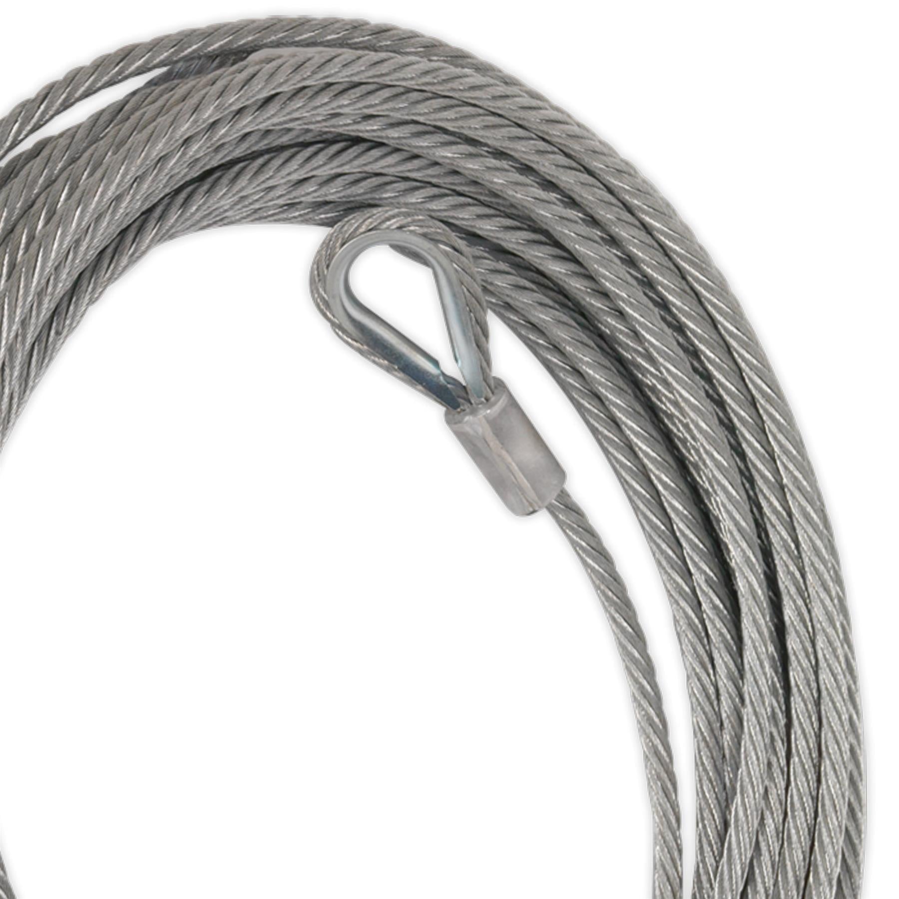 Sealey Wire Rope (13mm x 25m) for RW8180 Recovery winch.