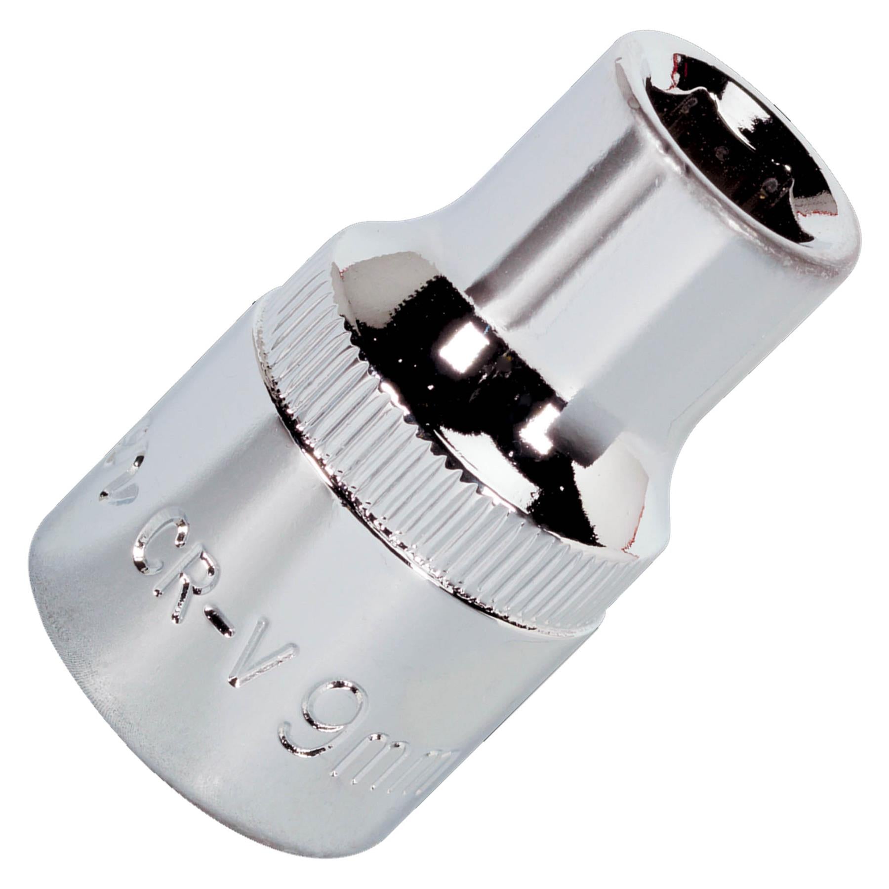 Sealey WallDrive Socket 9mm 1/2"Sq Drive Fully Polished