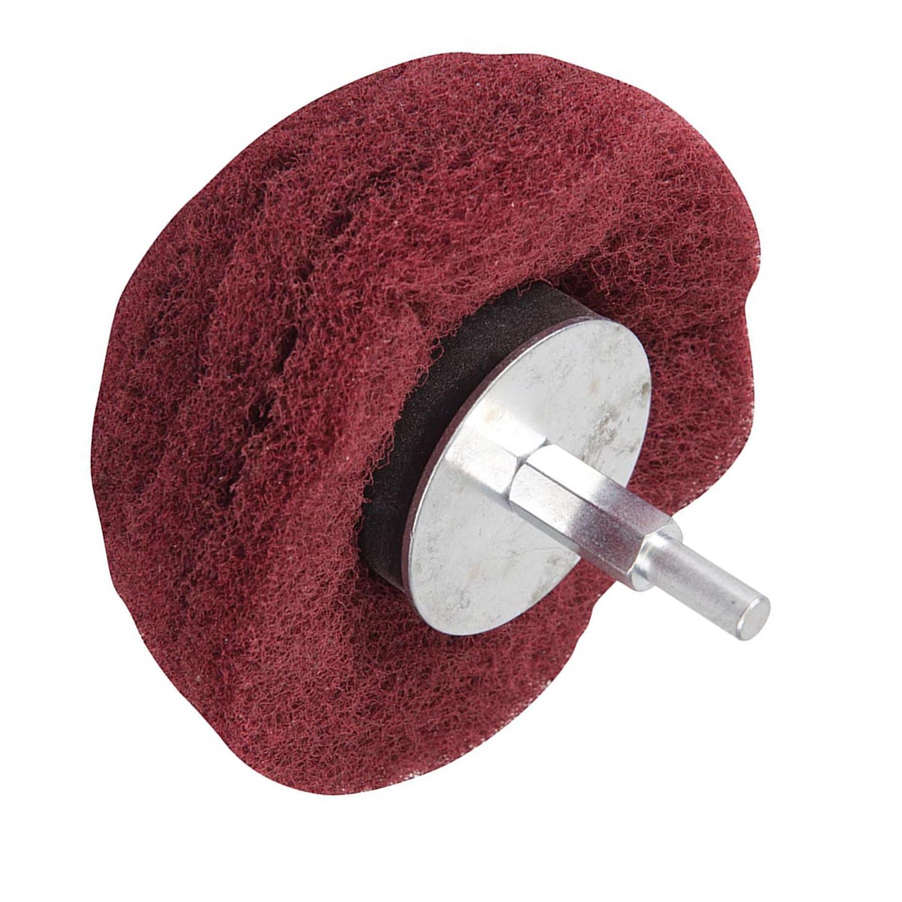 Dome Sanding Mop 100mm Sanding Abrasive DIY 240 Grit Hardwearing Nylon