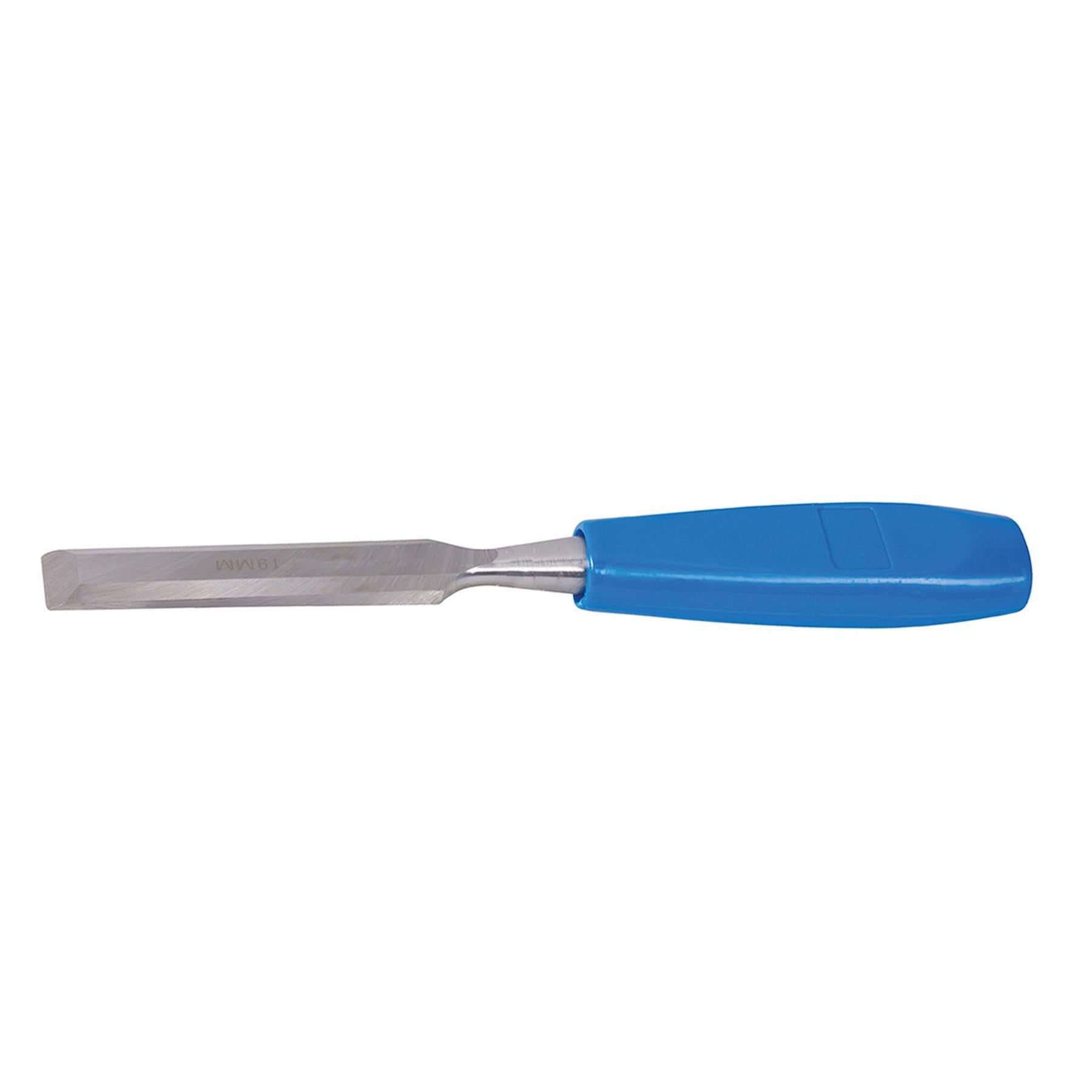 Wood Chisel 19mm Hardened steel Polypropylene handle