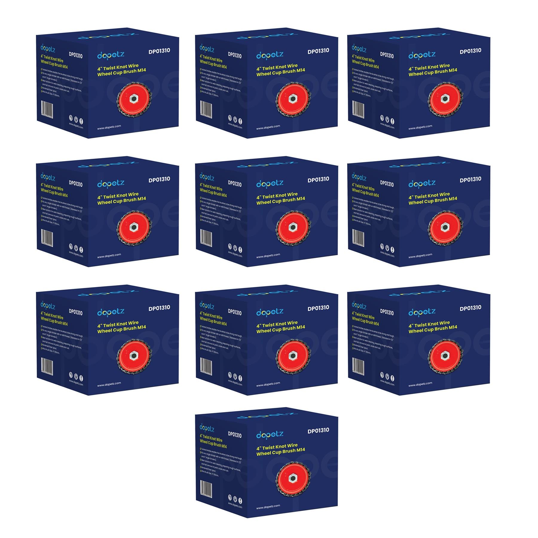 Twist Knot Wire Wheel Cup Brush