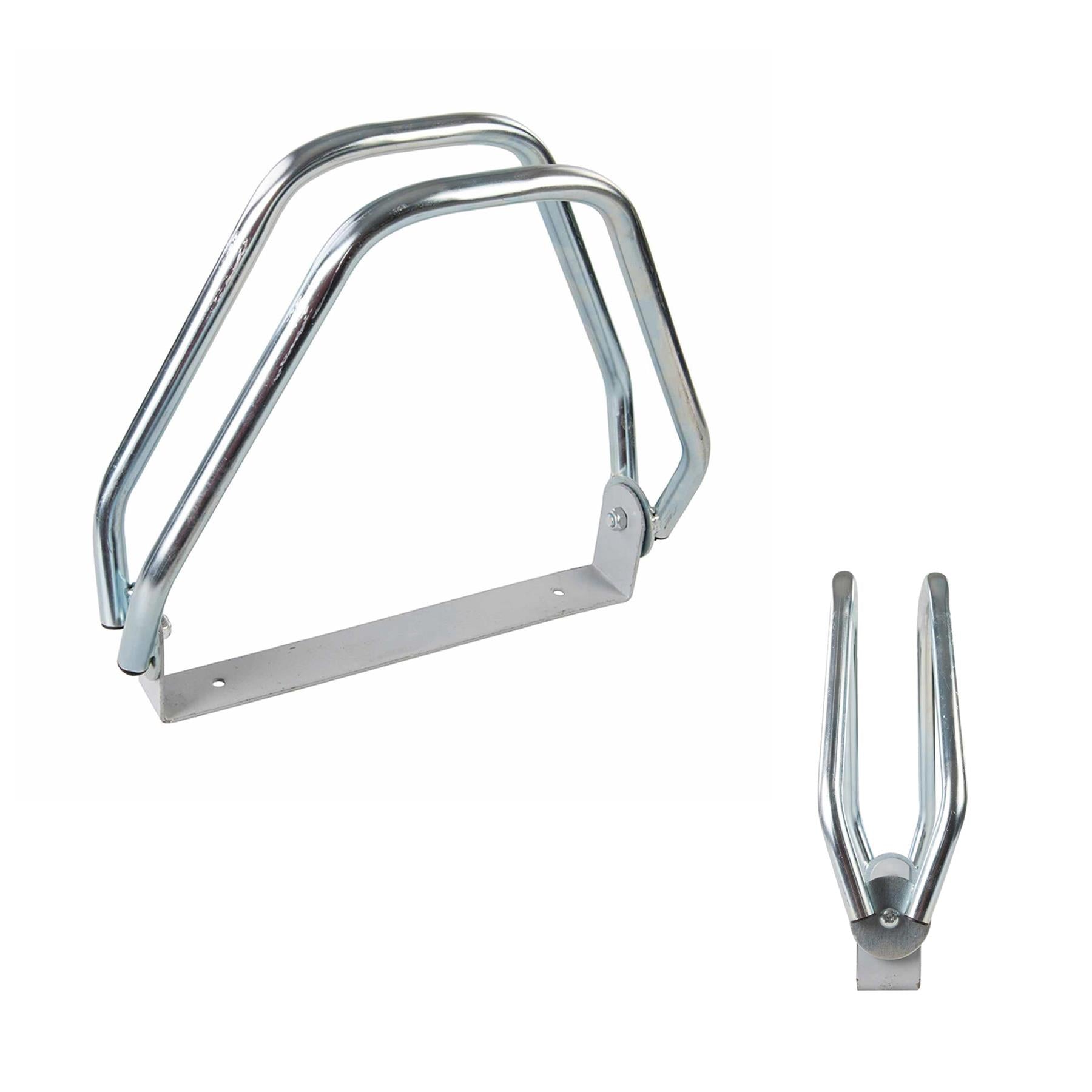 Wall Bicycle Holder Corossion Resistant 180° Adjustable For Tyres 2 1/2"&29Ers