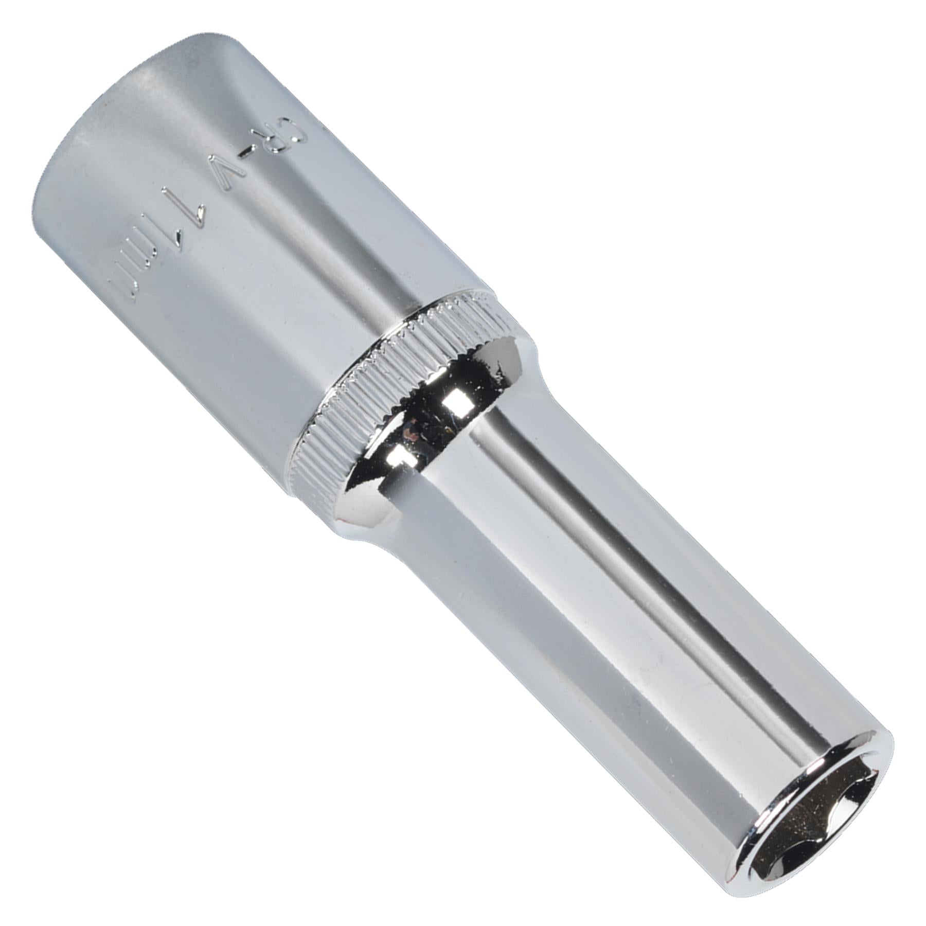 Sealey WallDrive Socket 11mm Deep 1/2"Sq Drive Fully Polished