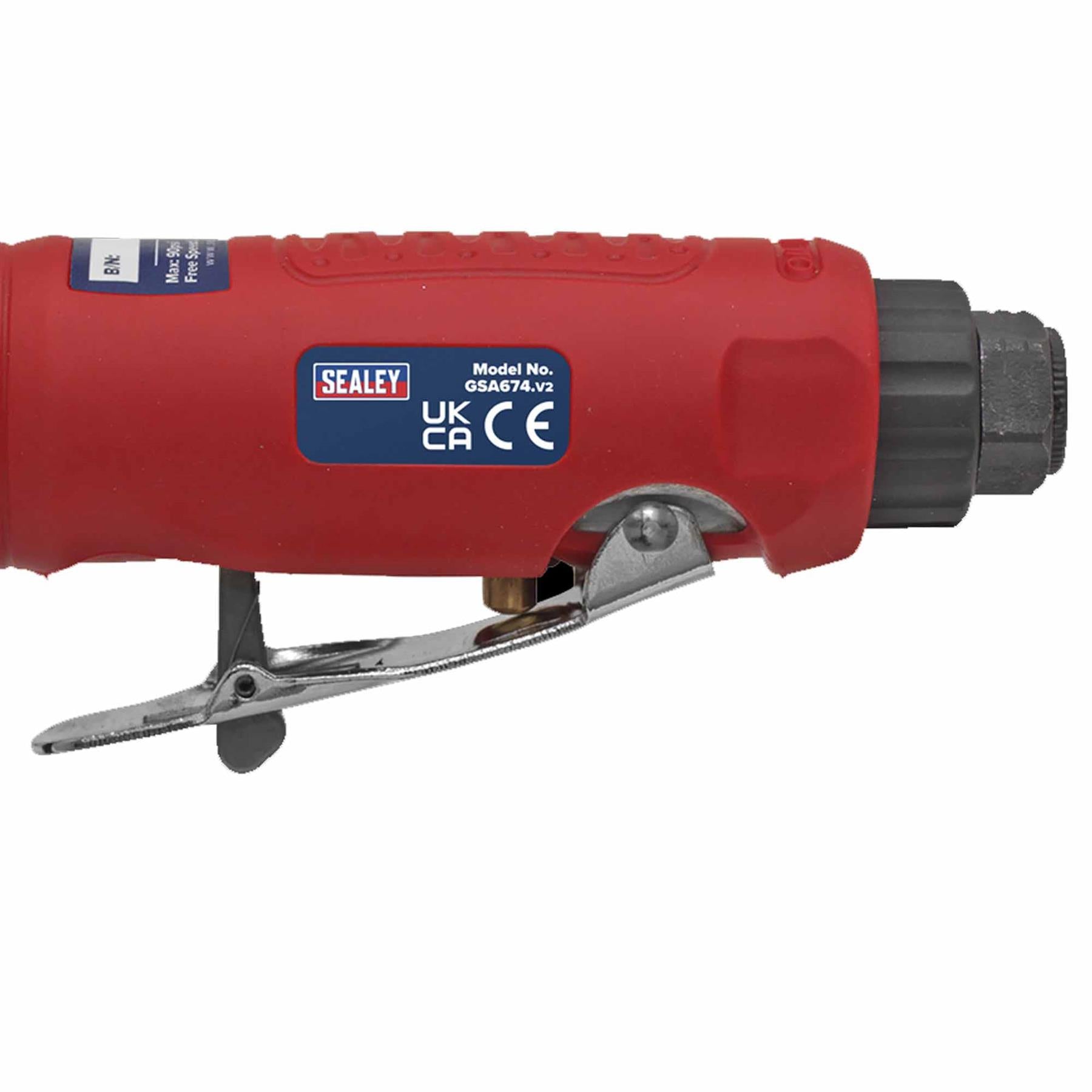 Sealey Air Die Grinder 90 Angle