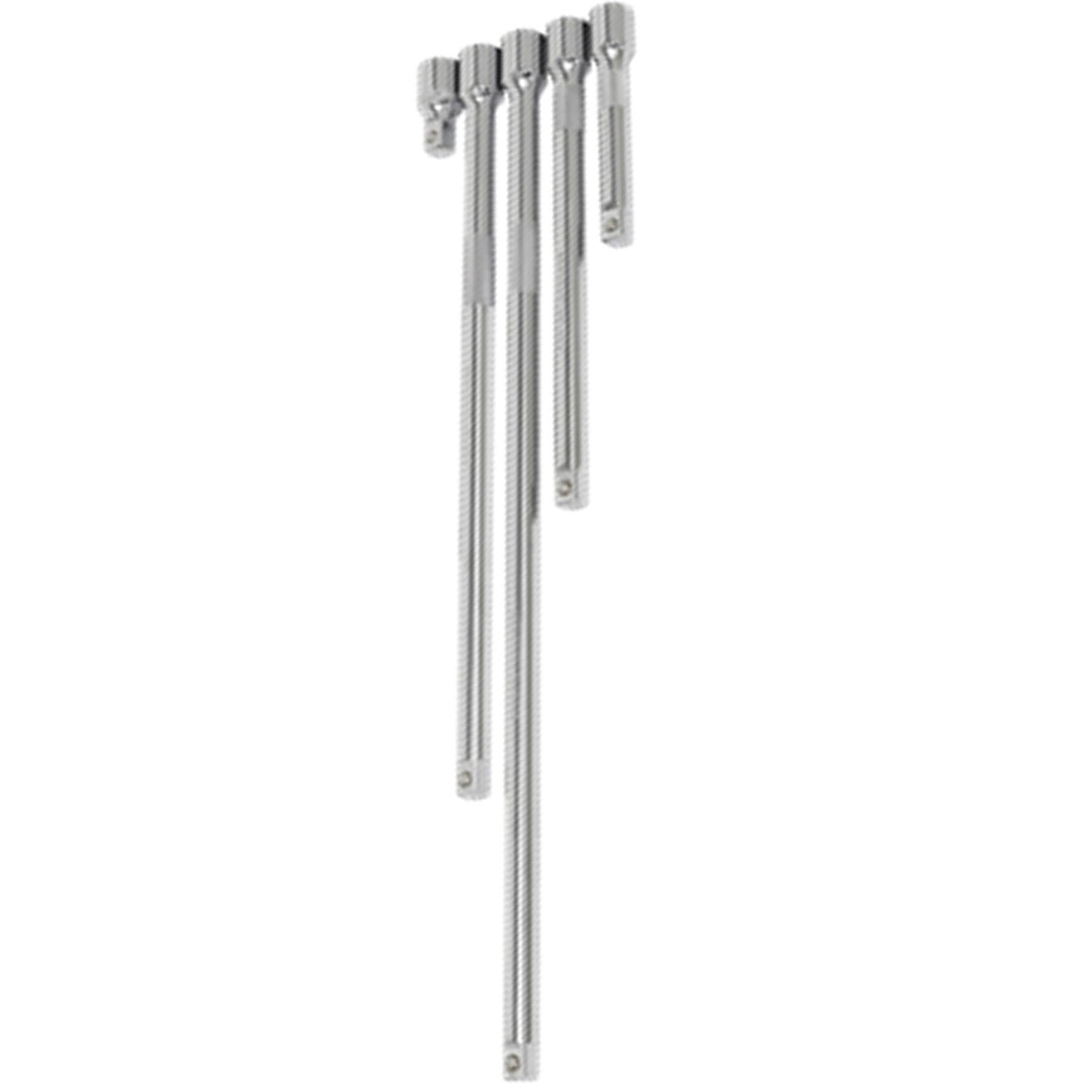 Sealey Extension Bar Set 5pc 1/2"Sq Drive