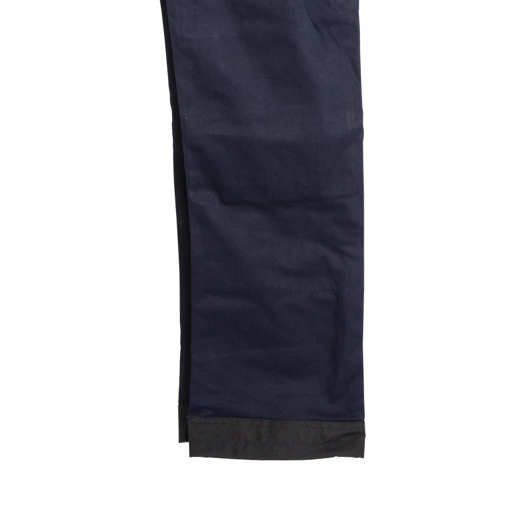 Scruffs Worker Plus Work Trousers 30R Navy Cargo Combat Hard Wearing Trouser
